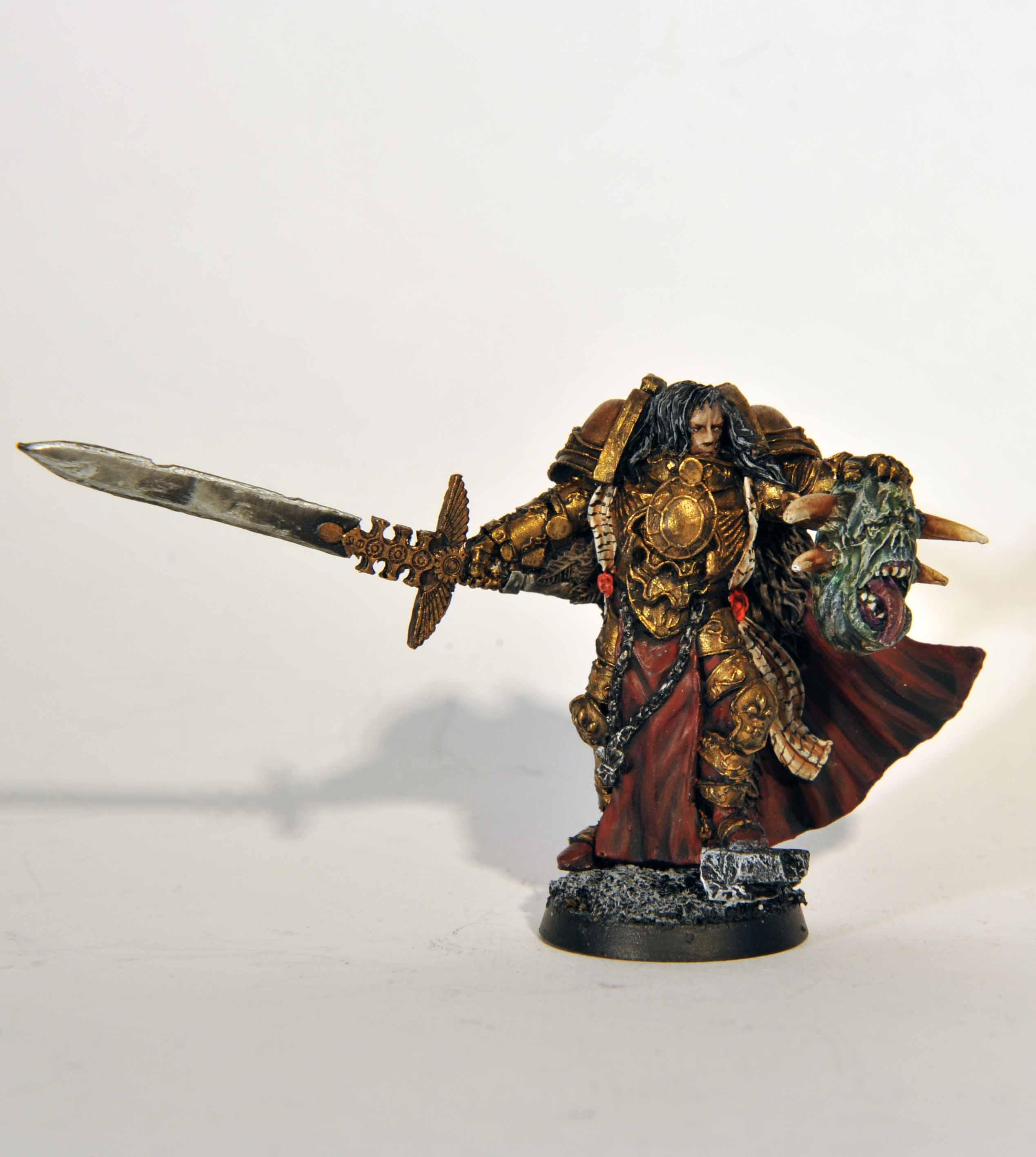 Adeptus, Custodes, Daemons, Grey, Inquisitor, Knights, Scibor