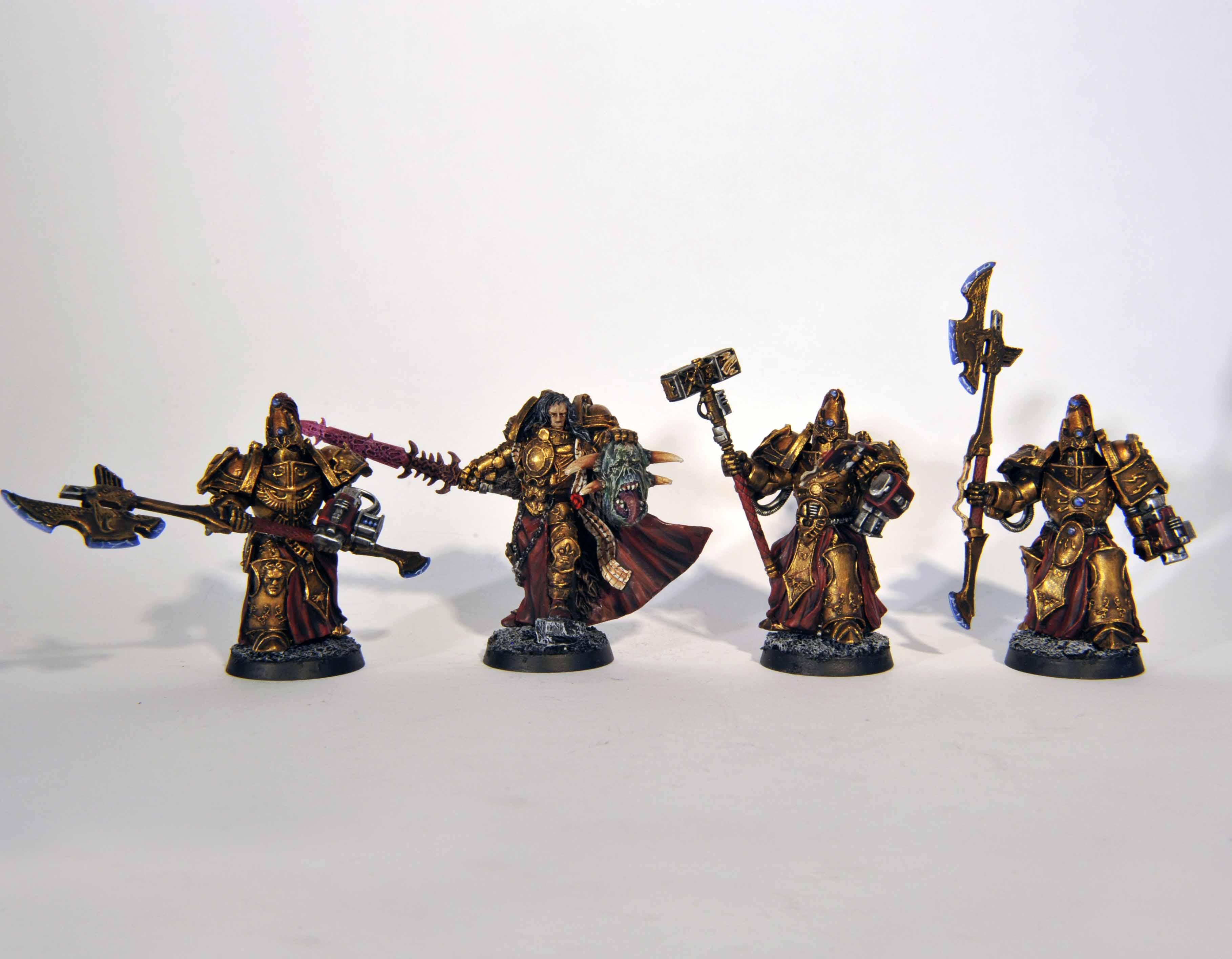 Adeptus, Custodes, Daemons, Grey, Inquisitor, Knights, Scibor