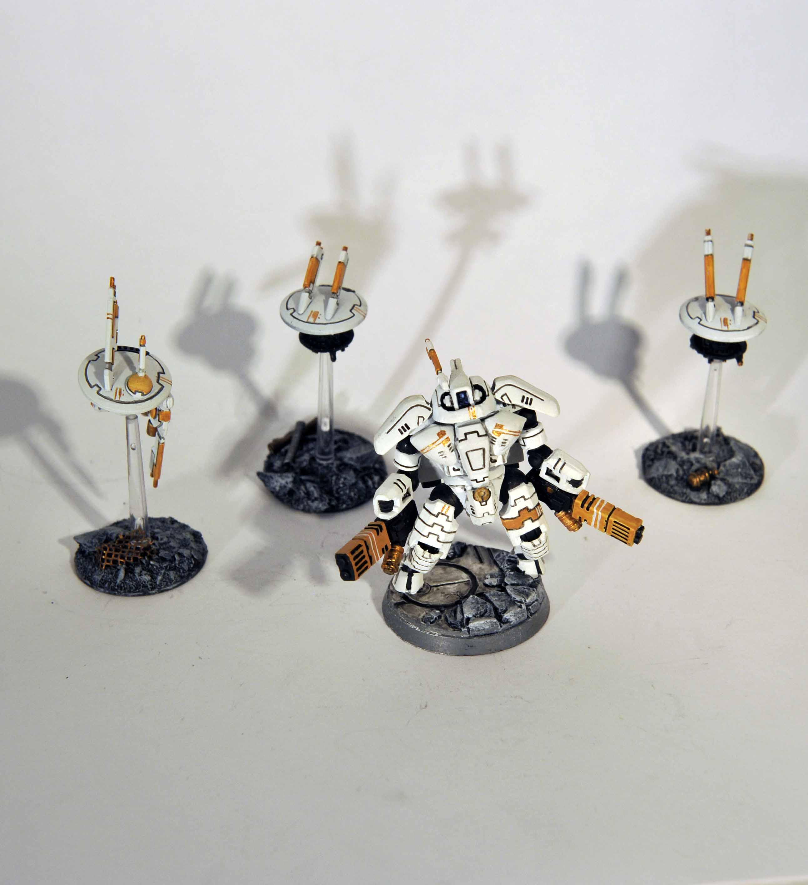 Battlesuit, Commander, Shadowsun, Tau, Xv22