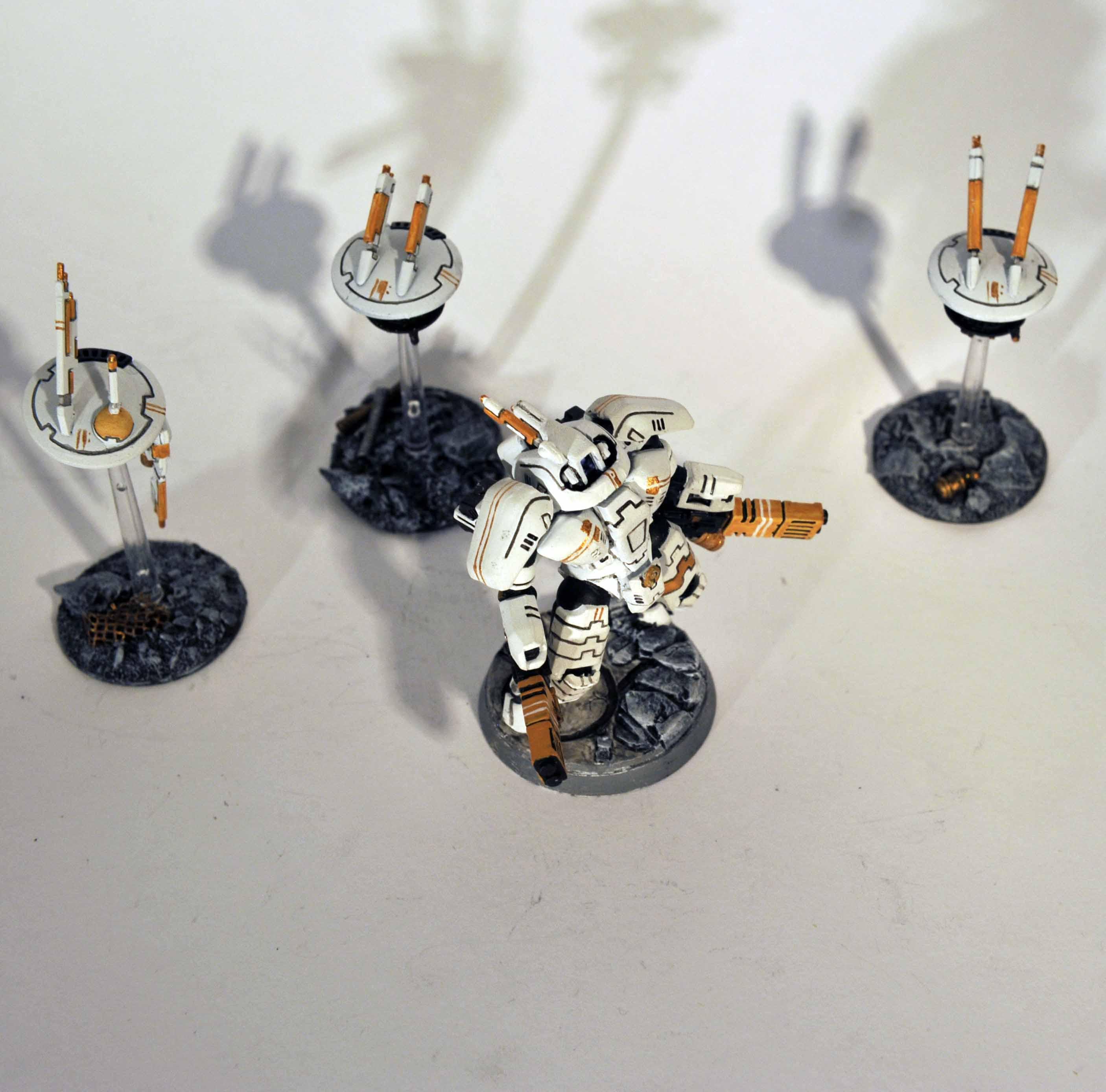 Battlesuit, Commander, Shadowsun, Tau, Xv22