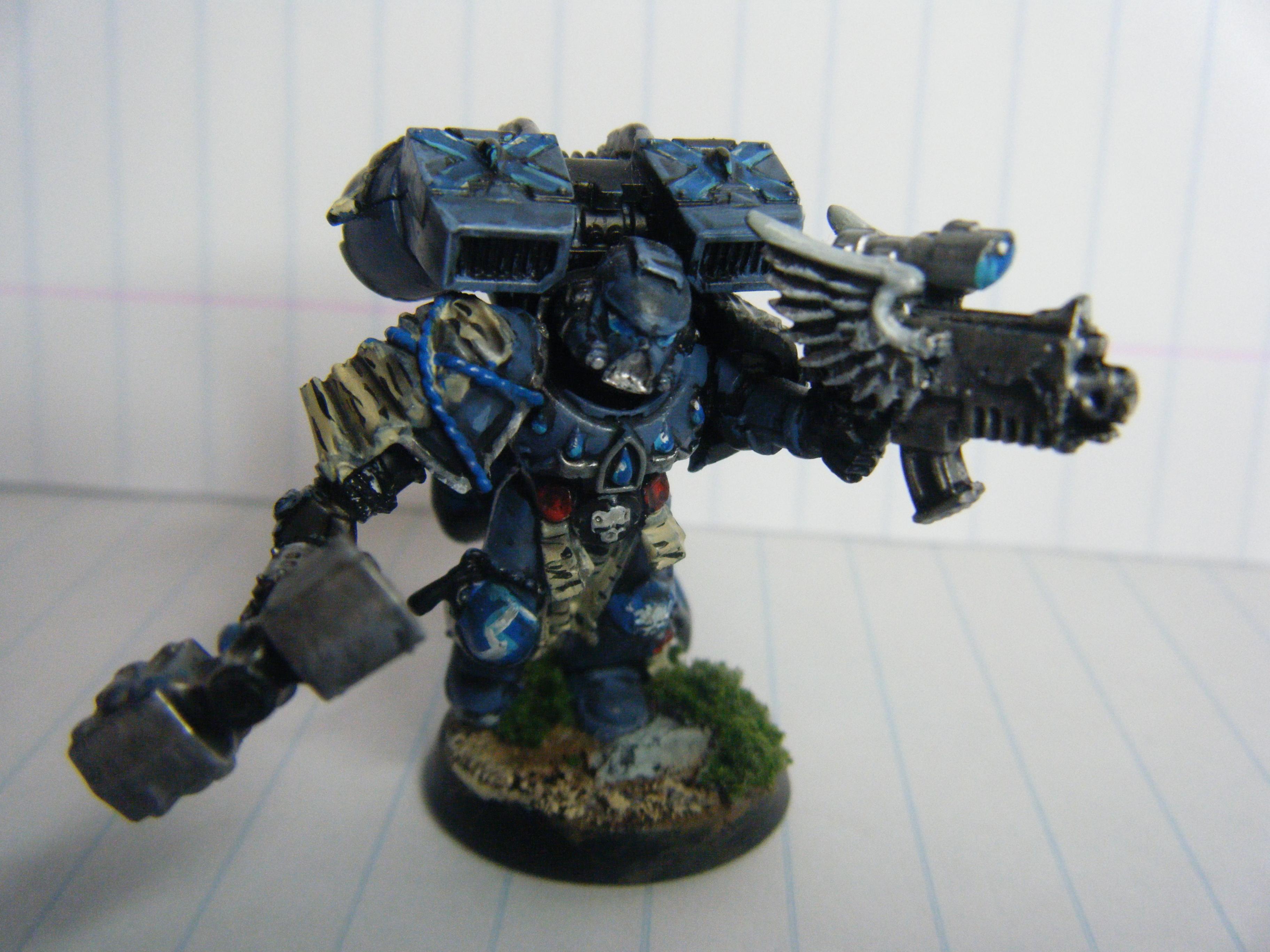 Space Marines, Chapter Master Nightfall