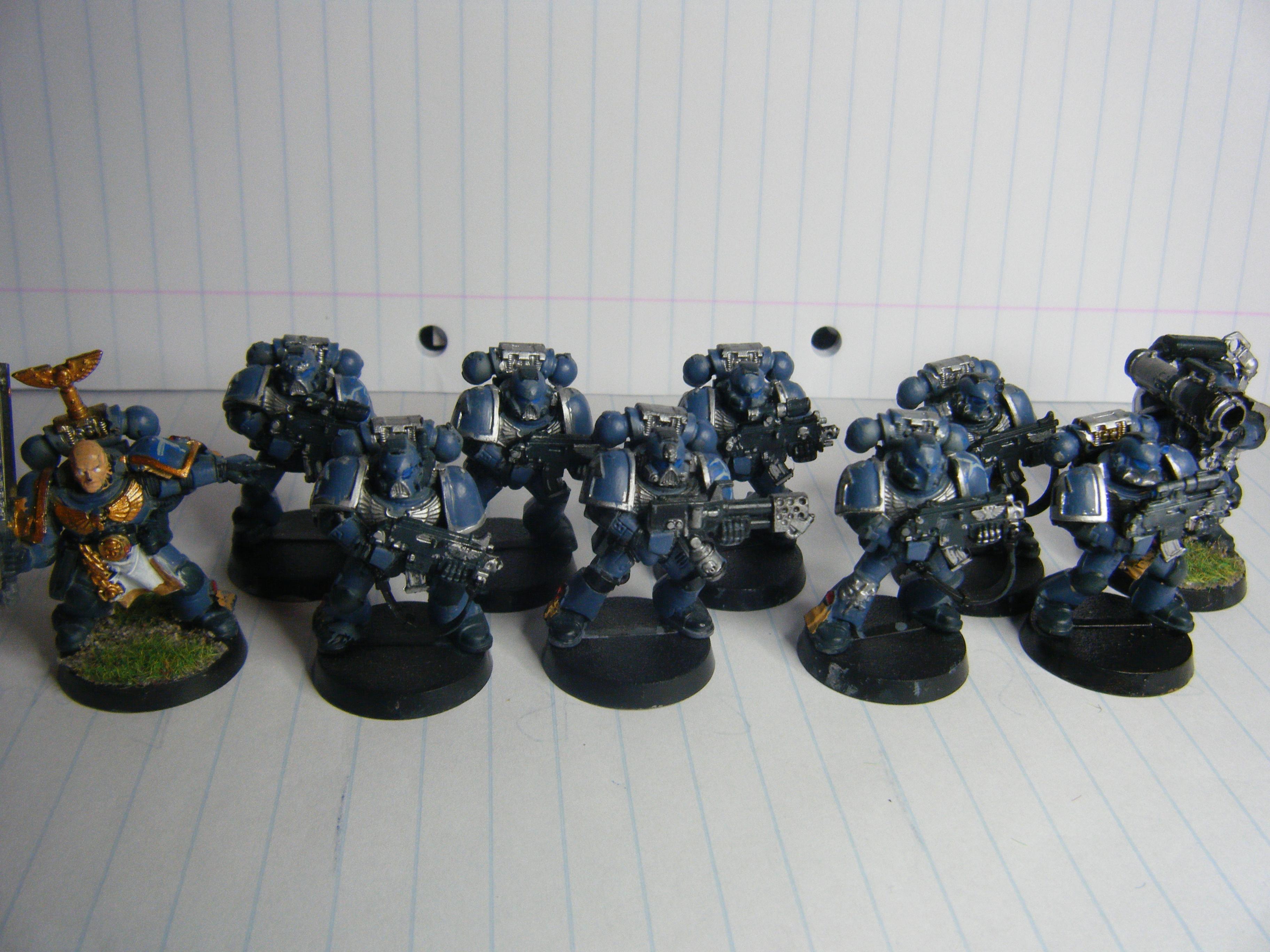 Space Marines, Shadow Legion Tactical's Beta