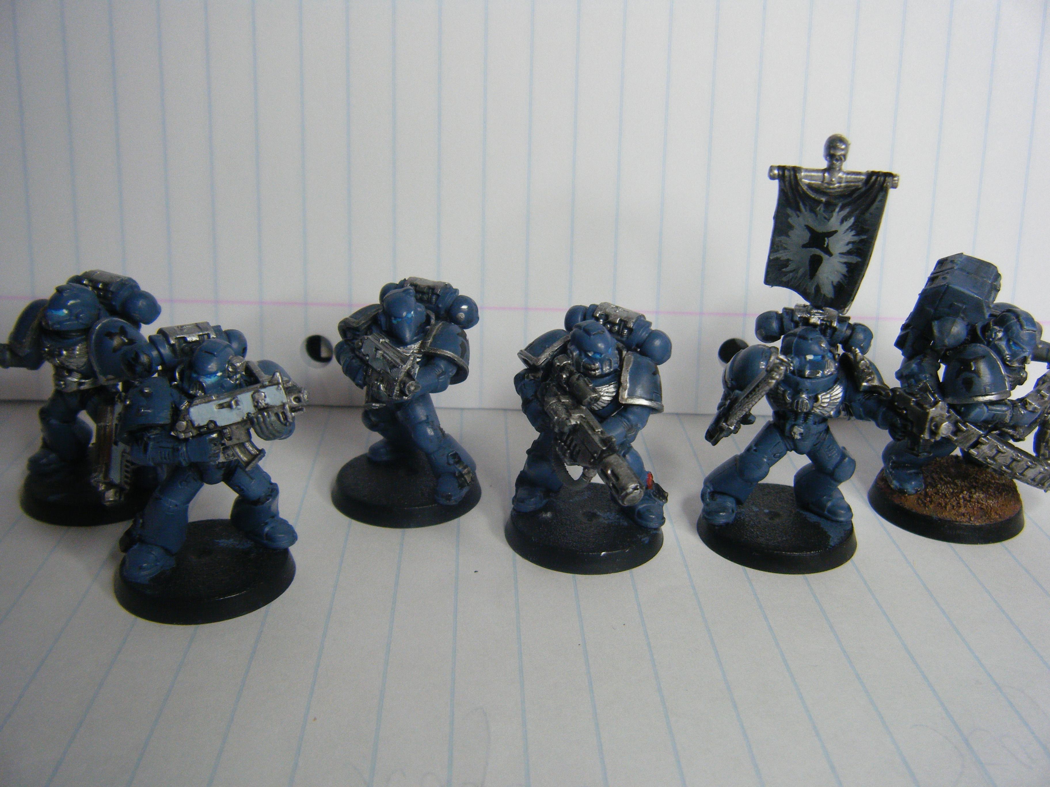 Space Marines, Shadow Legion Tactical's Omega