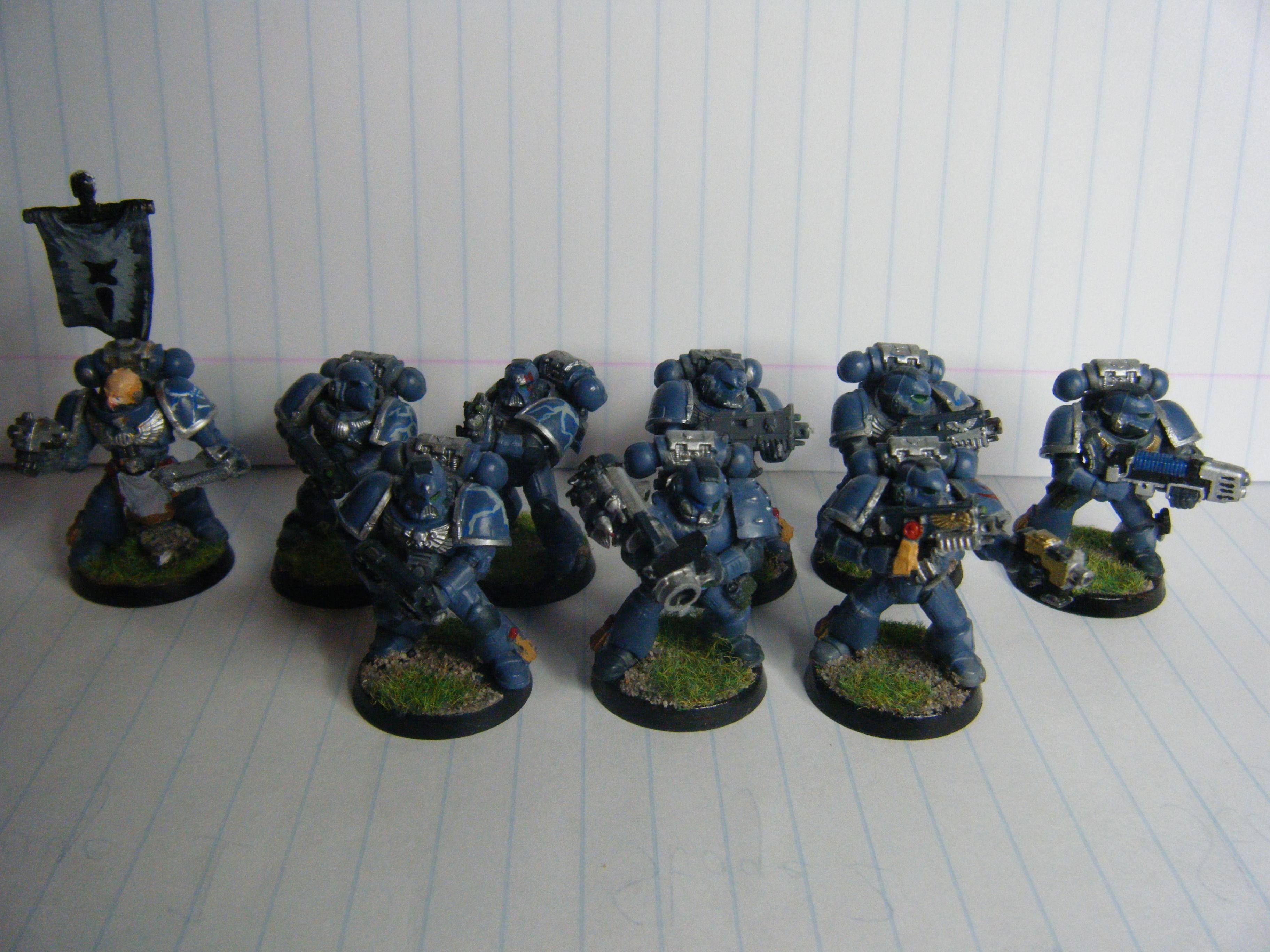 Space Marines, Shadow Legion Tactical's Alpha