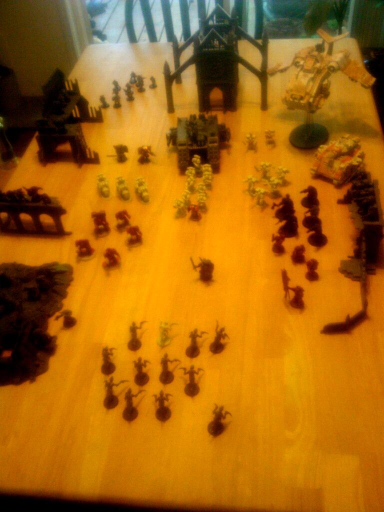 Blood Angels army