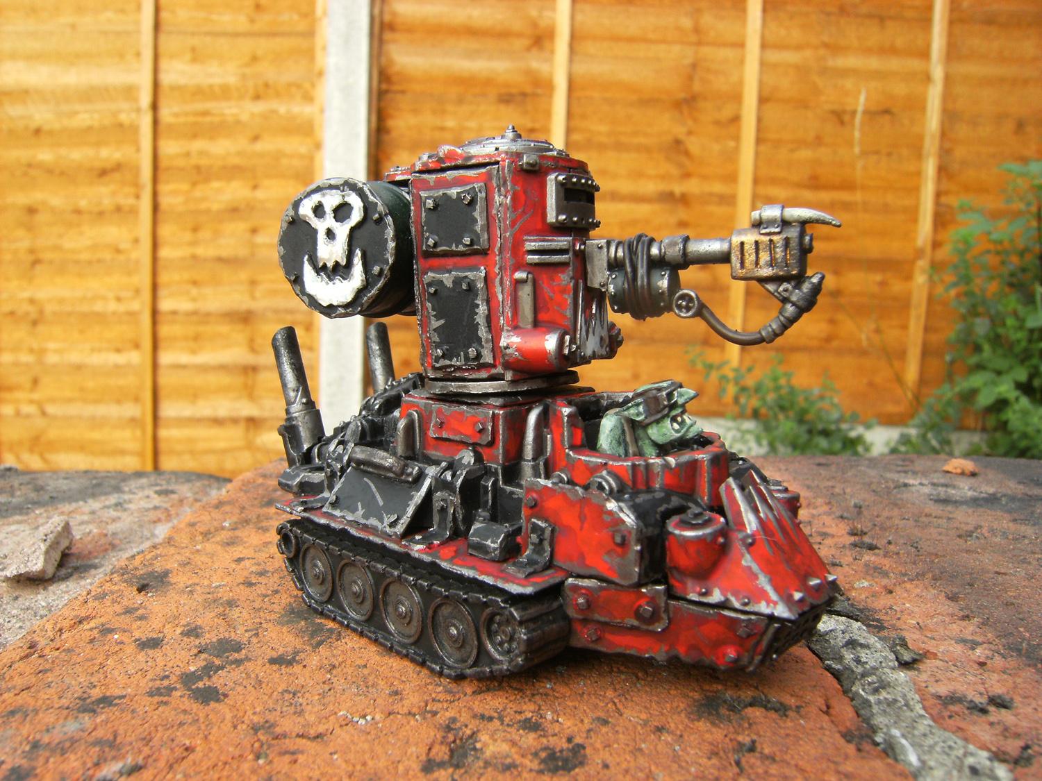Flamer, Orks, Wartrakk