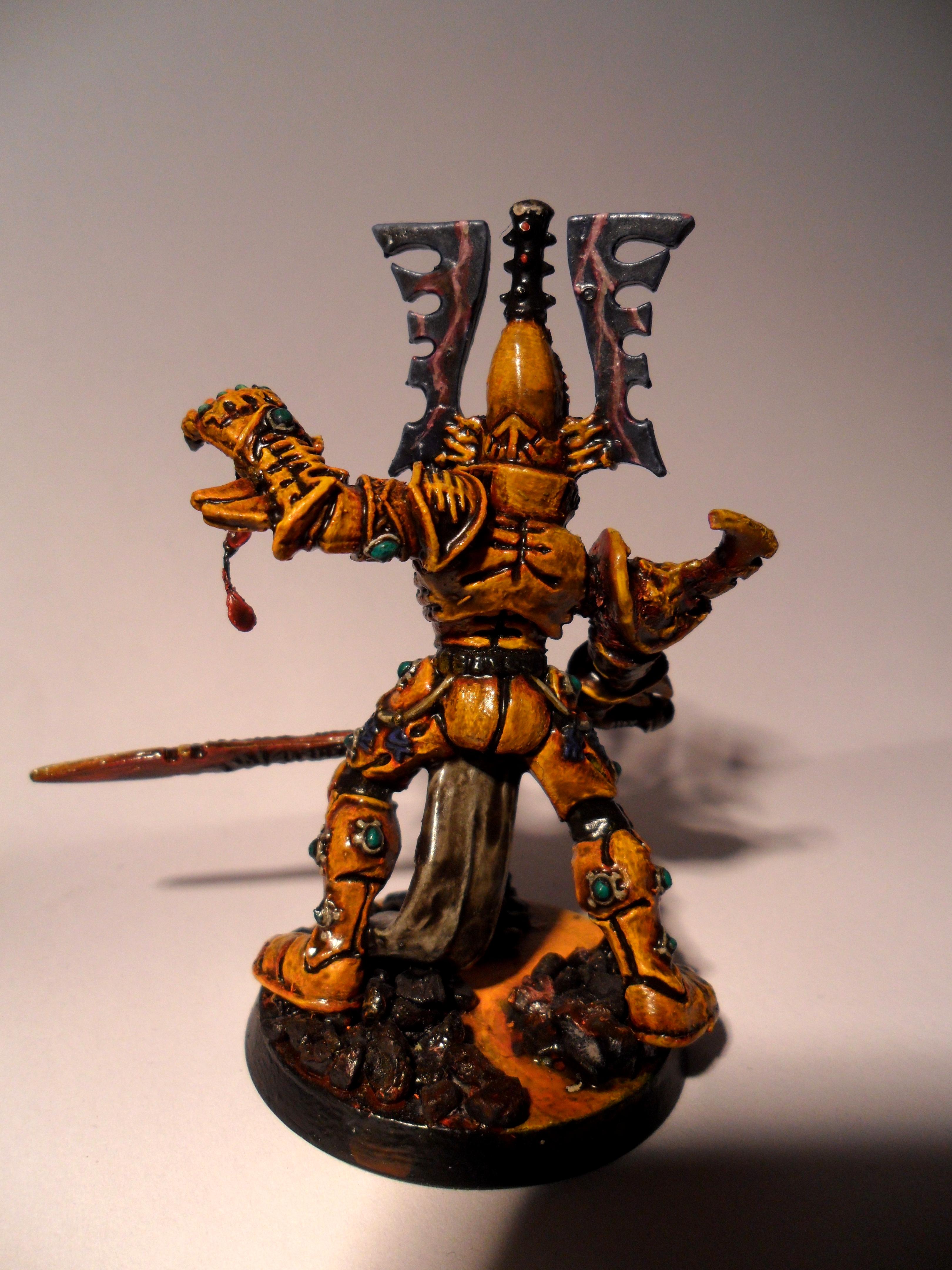 Avatar, Eldar, Fire Effect