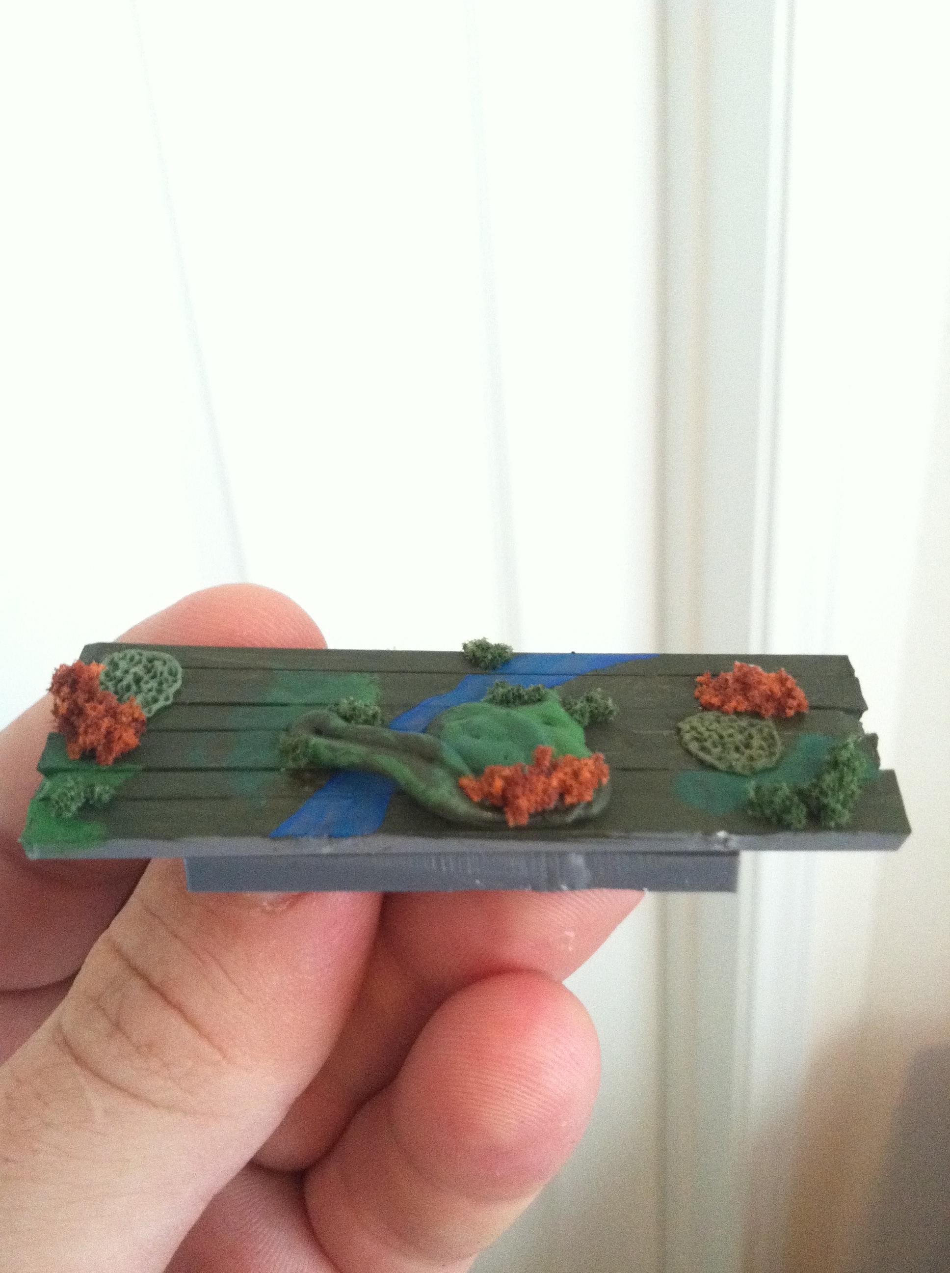 Jungle board by itself