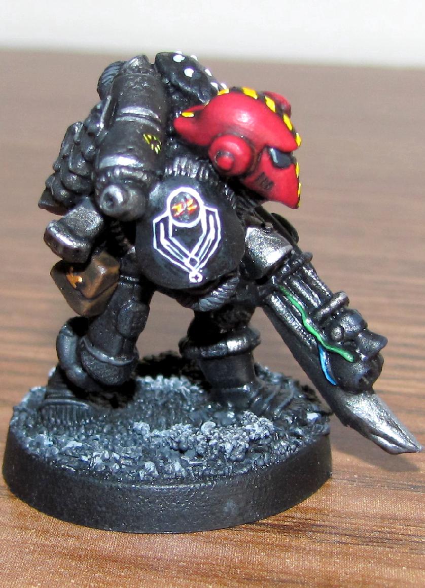 Space Marine Field Police