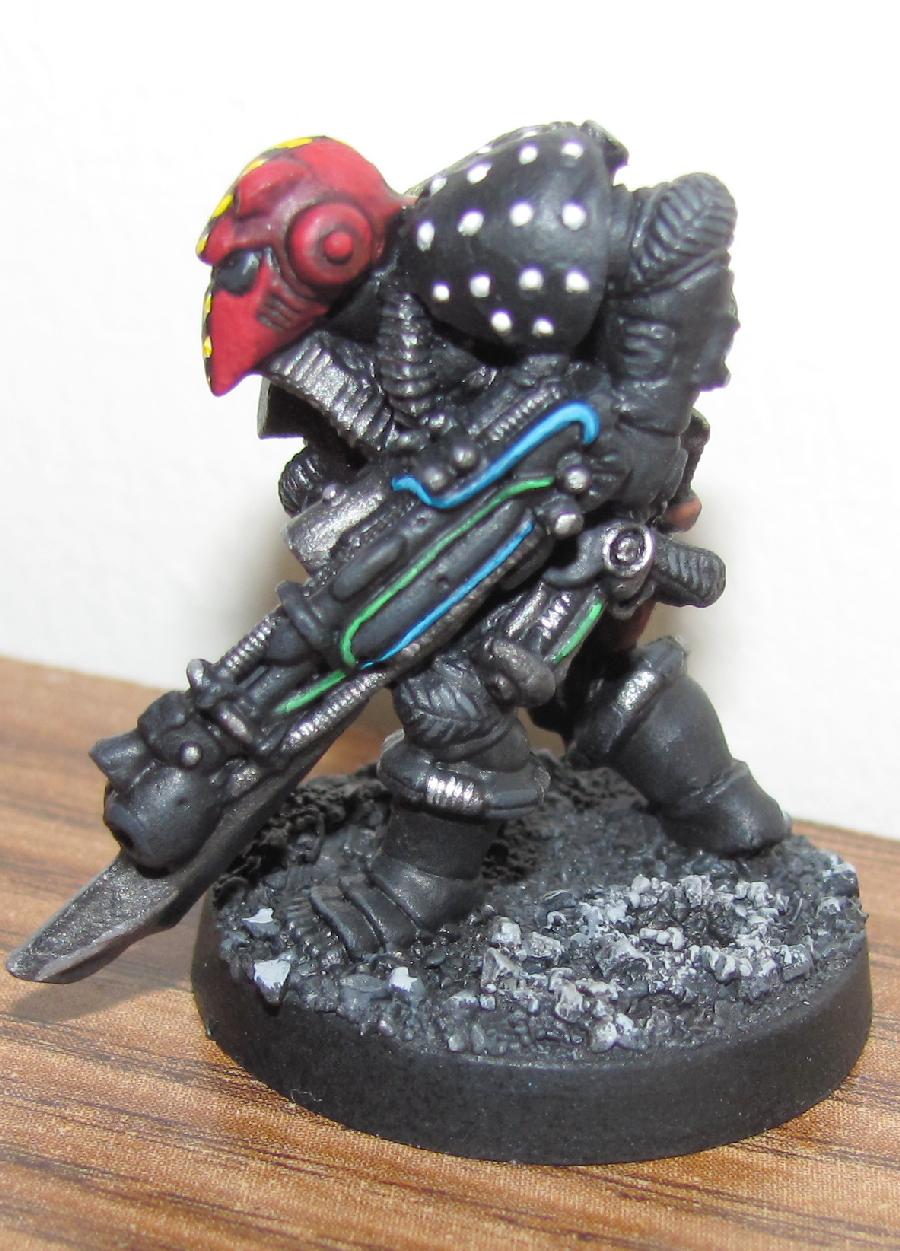 Space Marine Field Police
