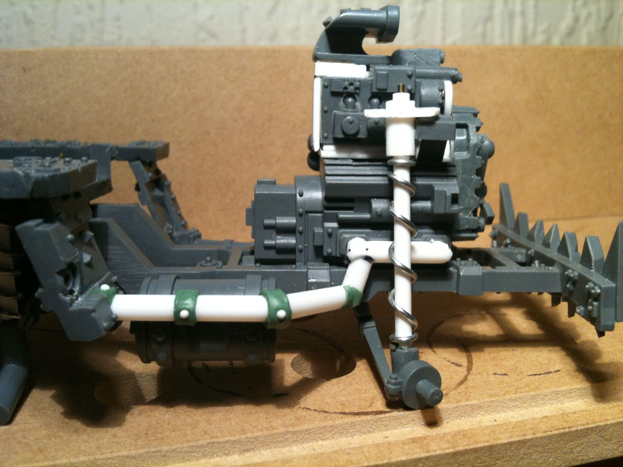 Da Ork Angelz, Gms, Orks, Trukk, Work In Progress