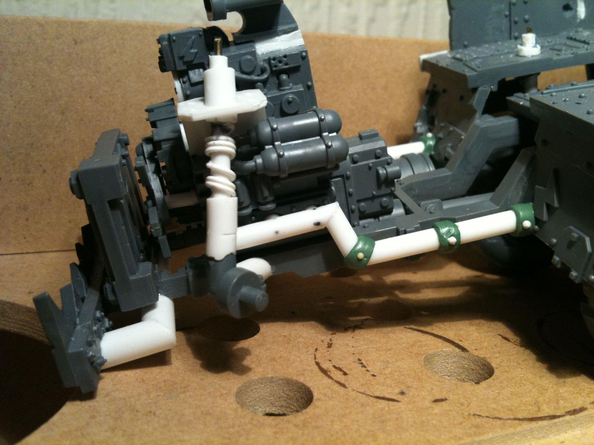 Da Ork Angelz, Gms, Orks, Trukk, Work In Progress