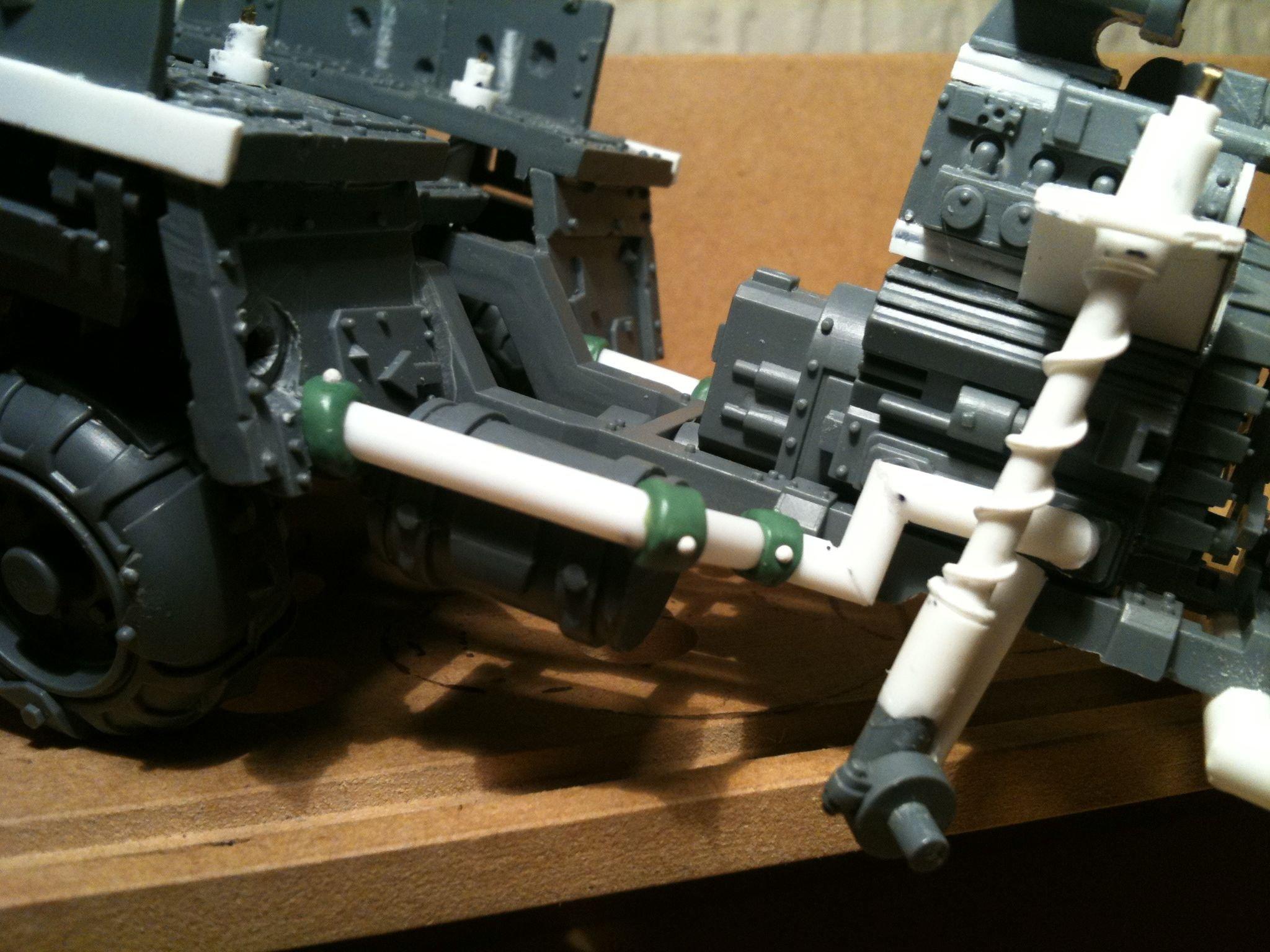 Da Ork Angelz, Gms, Orks, Trukk, Work In Progress