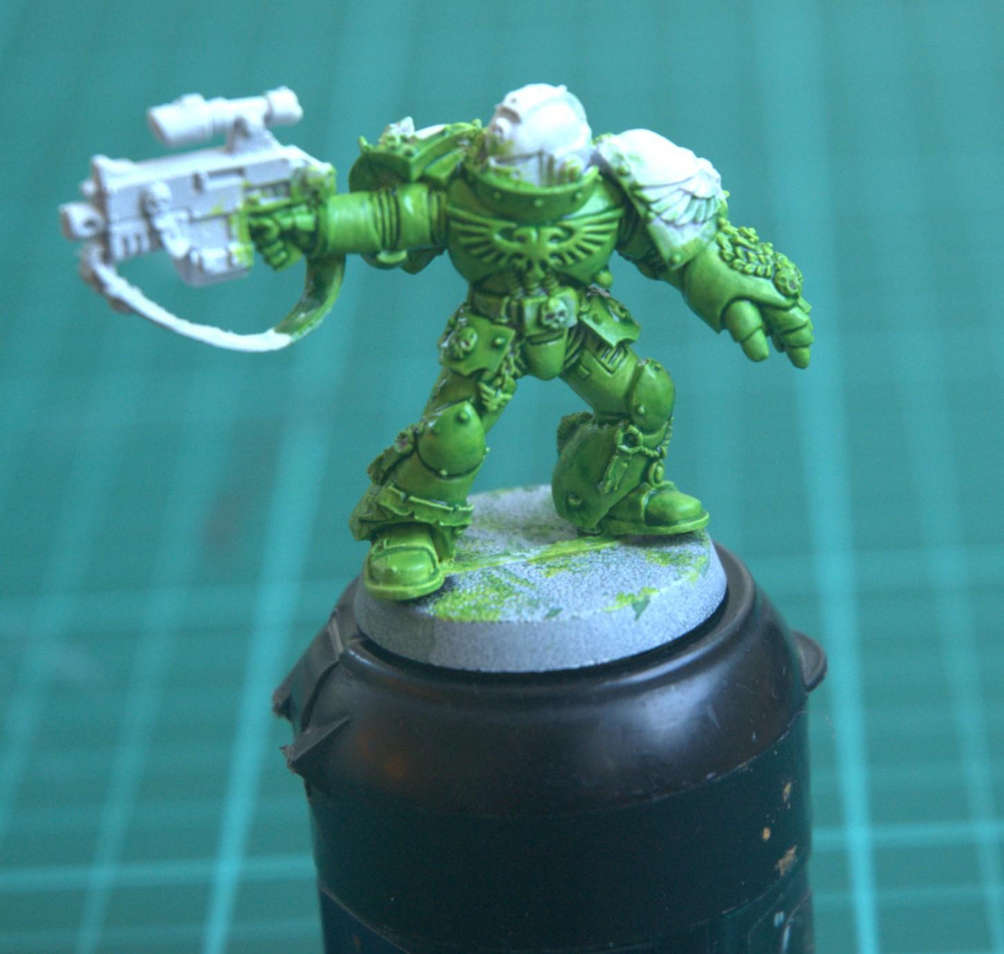 Here he is so far !