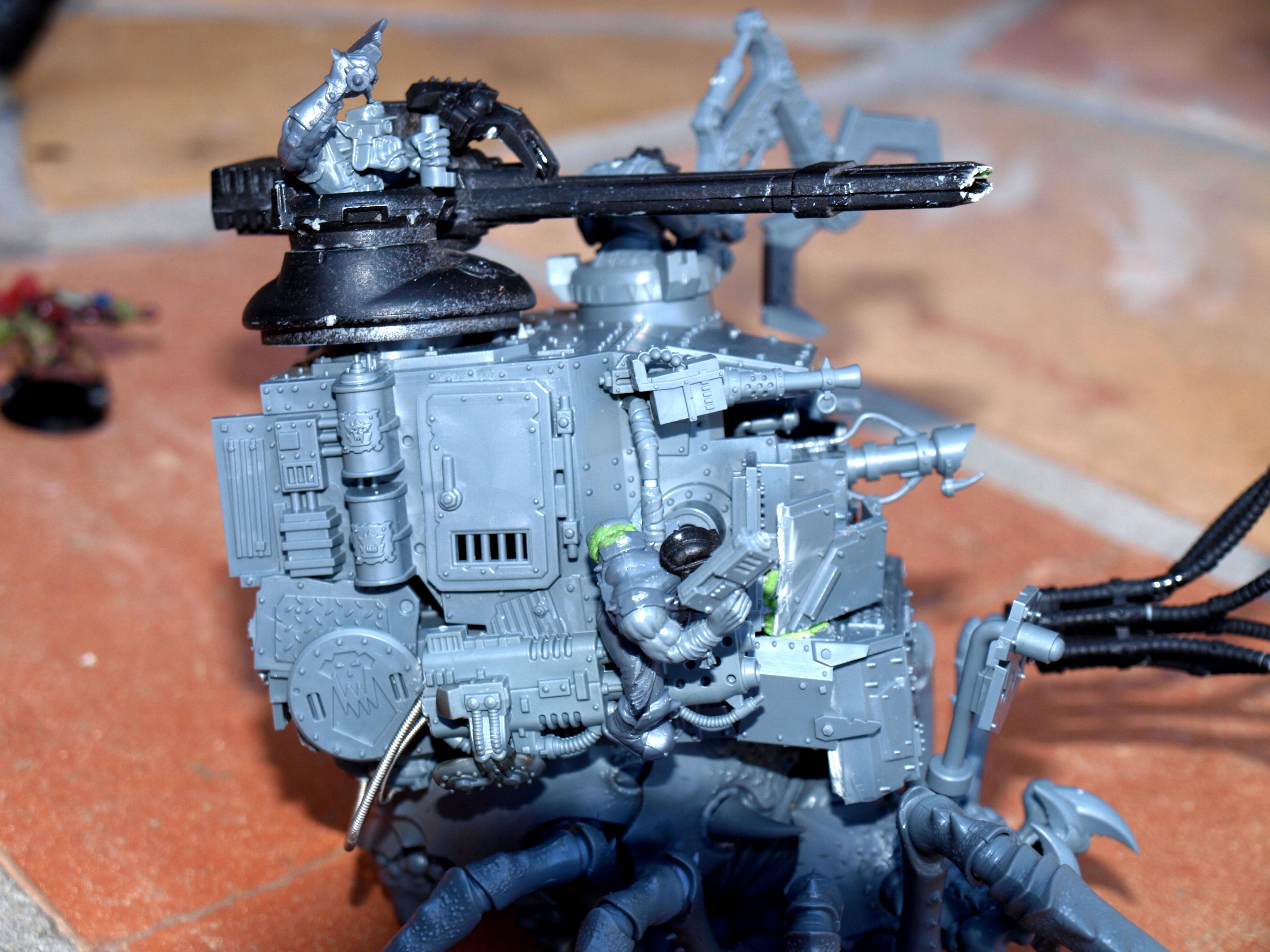 Battlewagon, Conversion, Orks