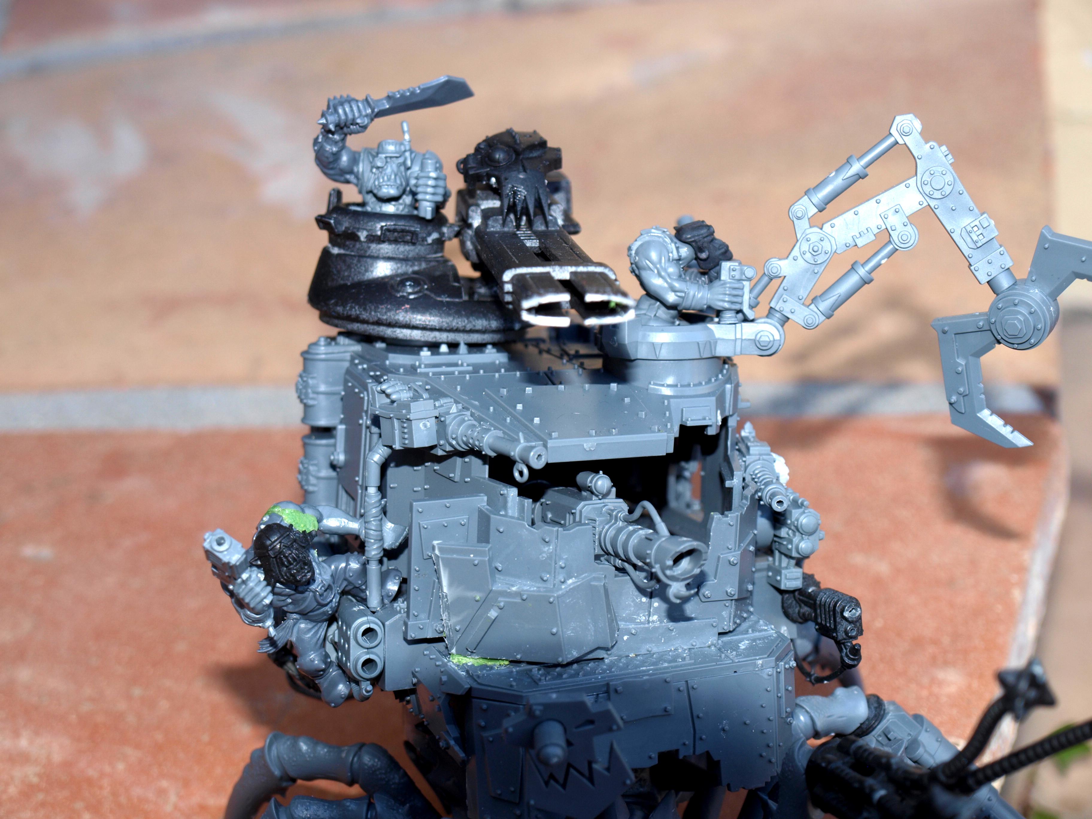 Battlewagon, Conversion, Orks
