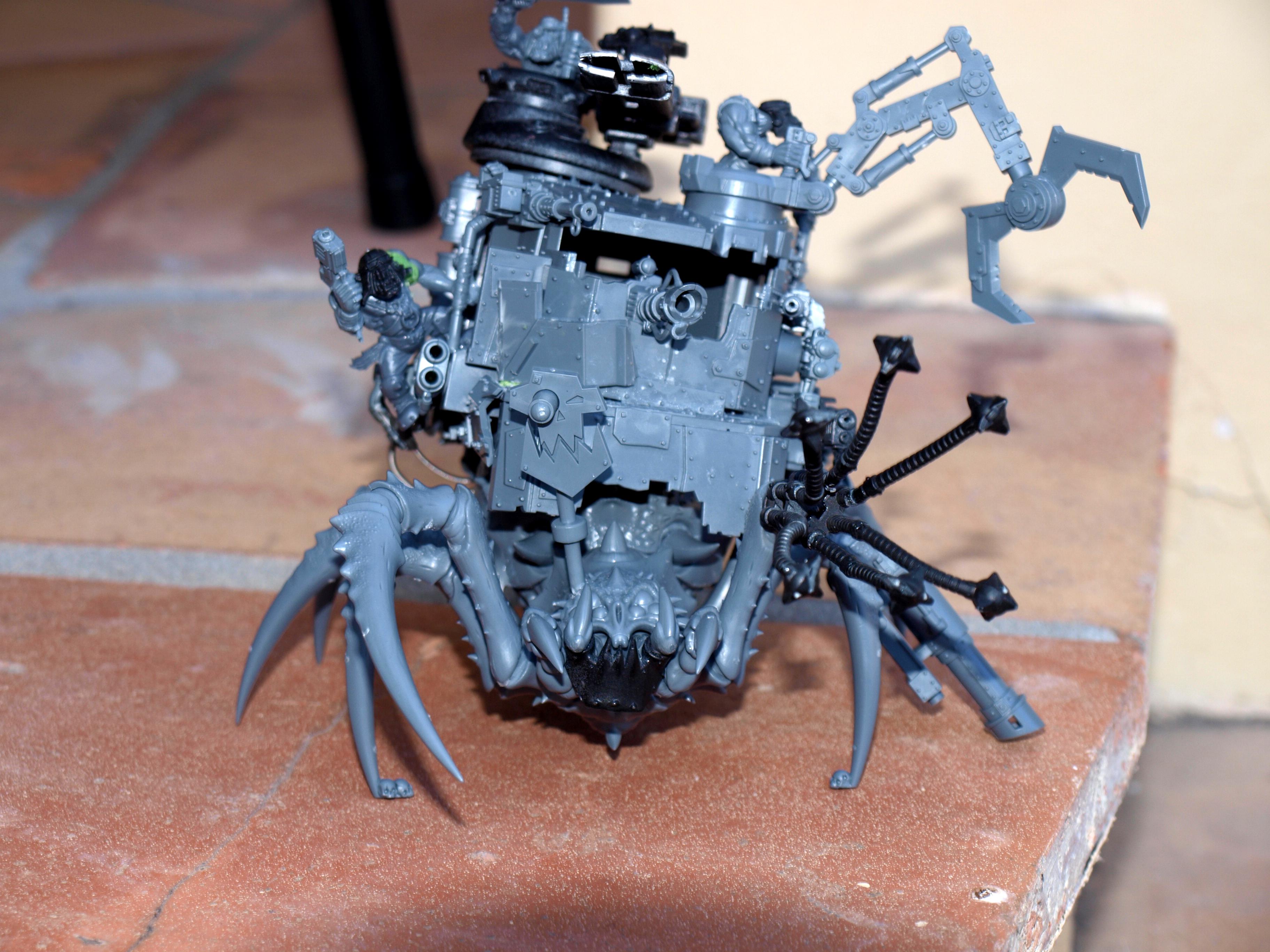 Battlewagon, Conversion, Orks