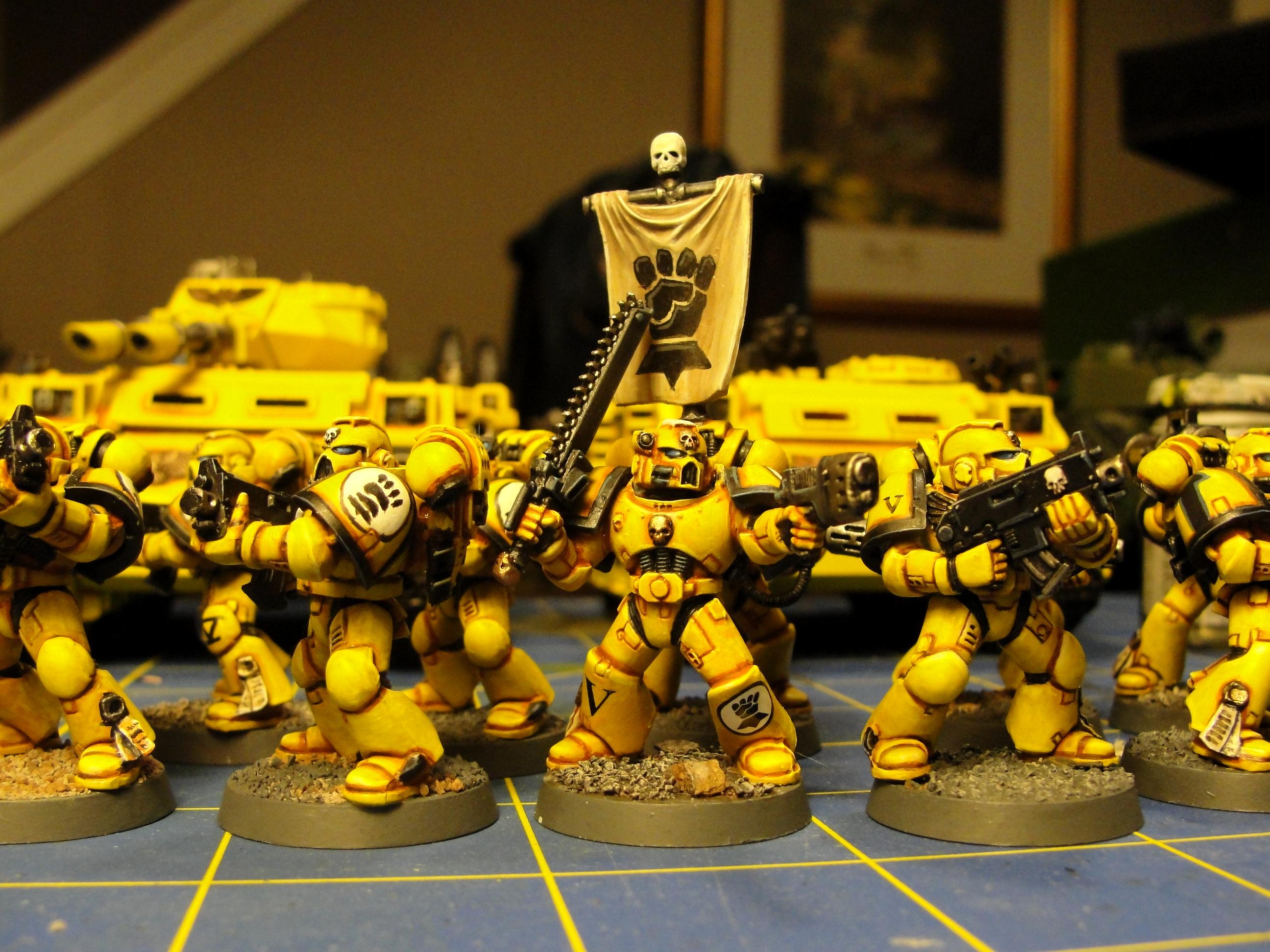 Fist, Fists, Imperial, Imperial Fists, Space Marines
