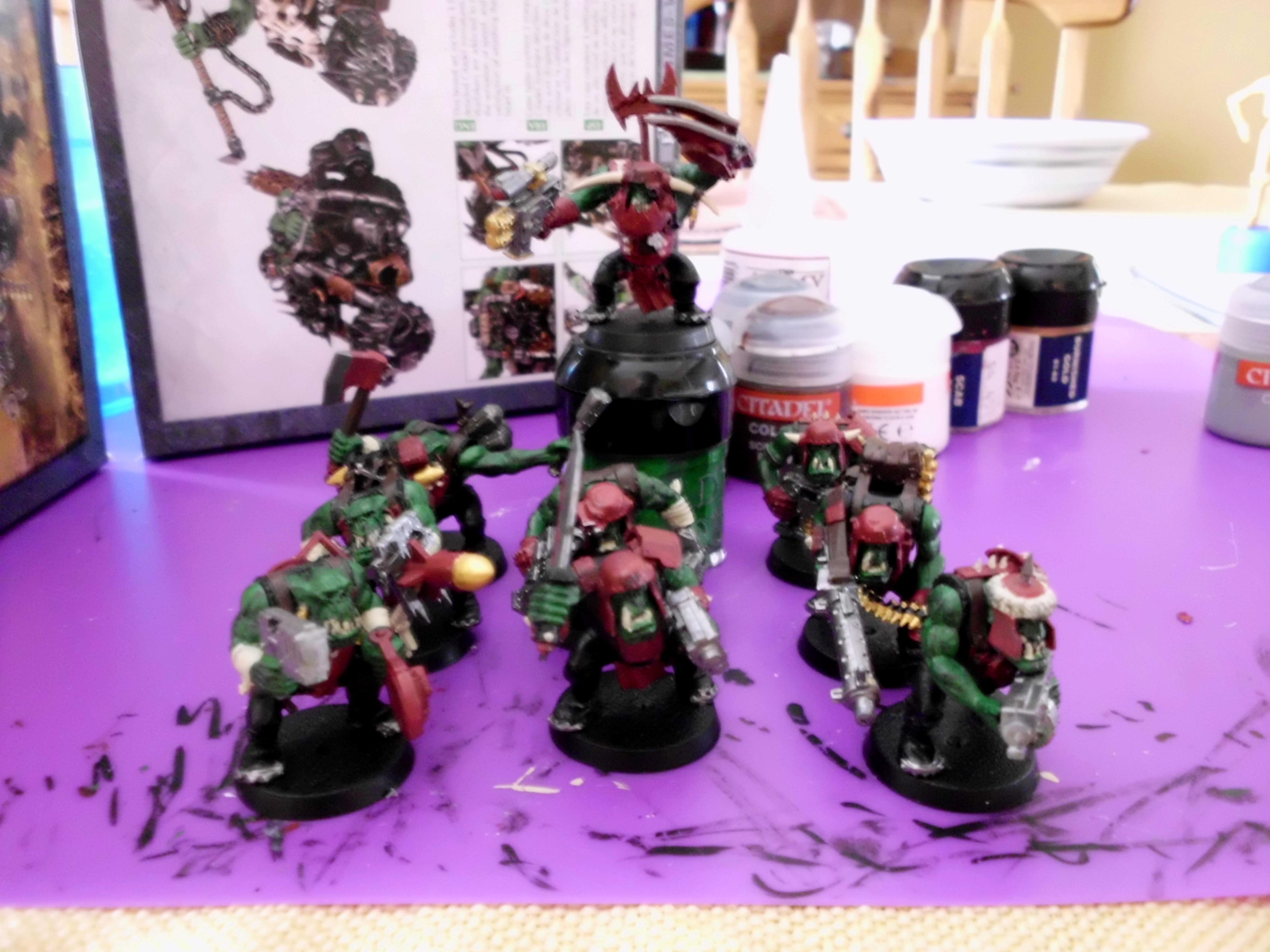 my ork army so far