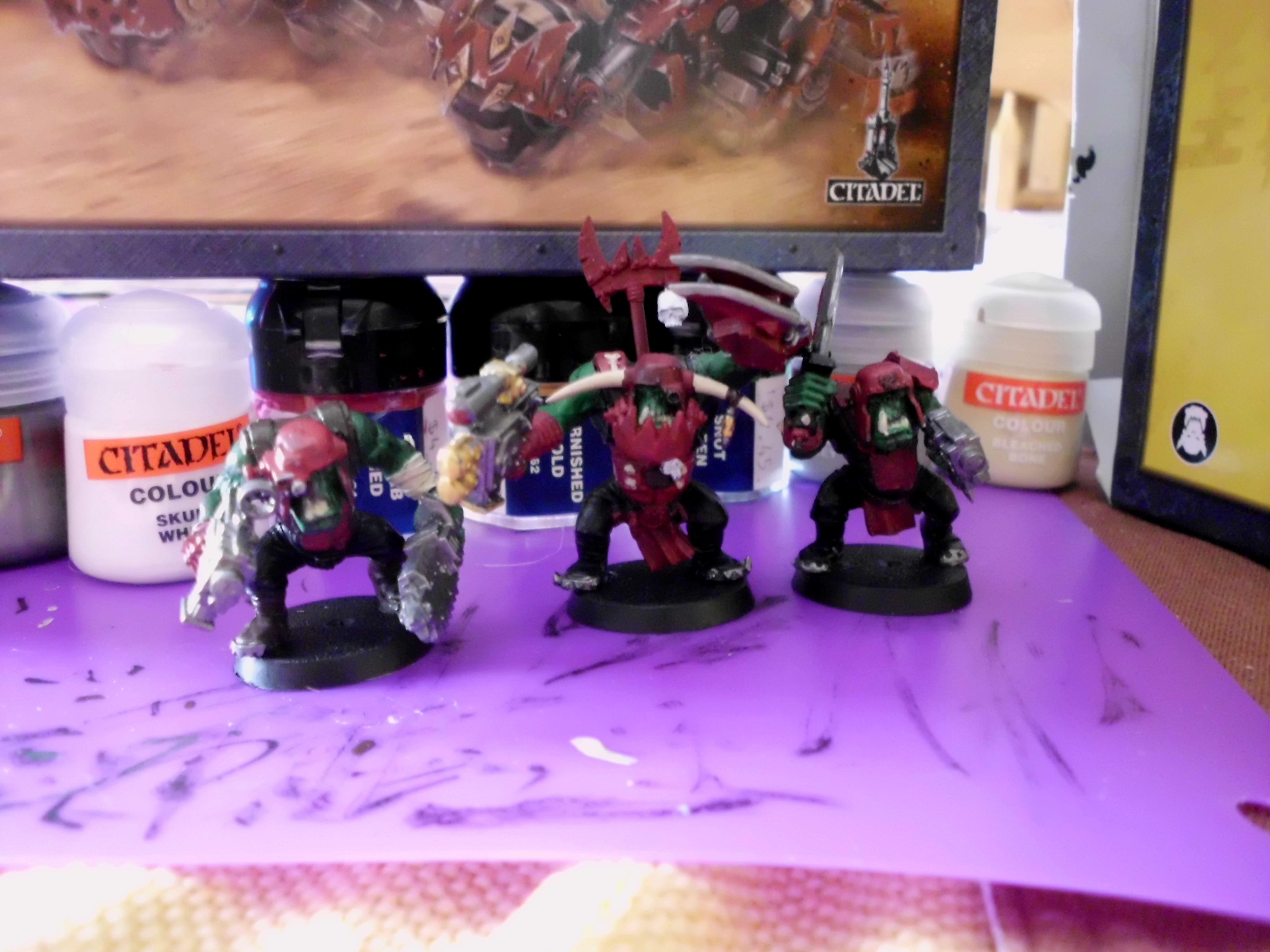 melee and warboss