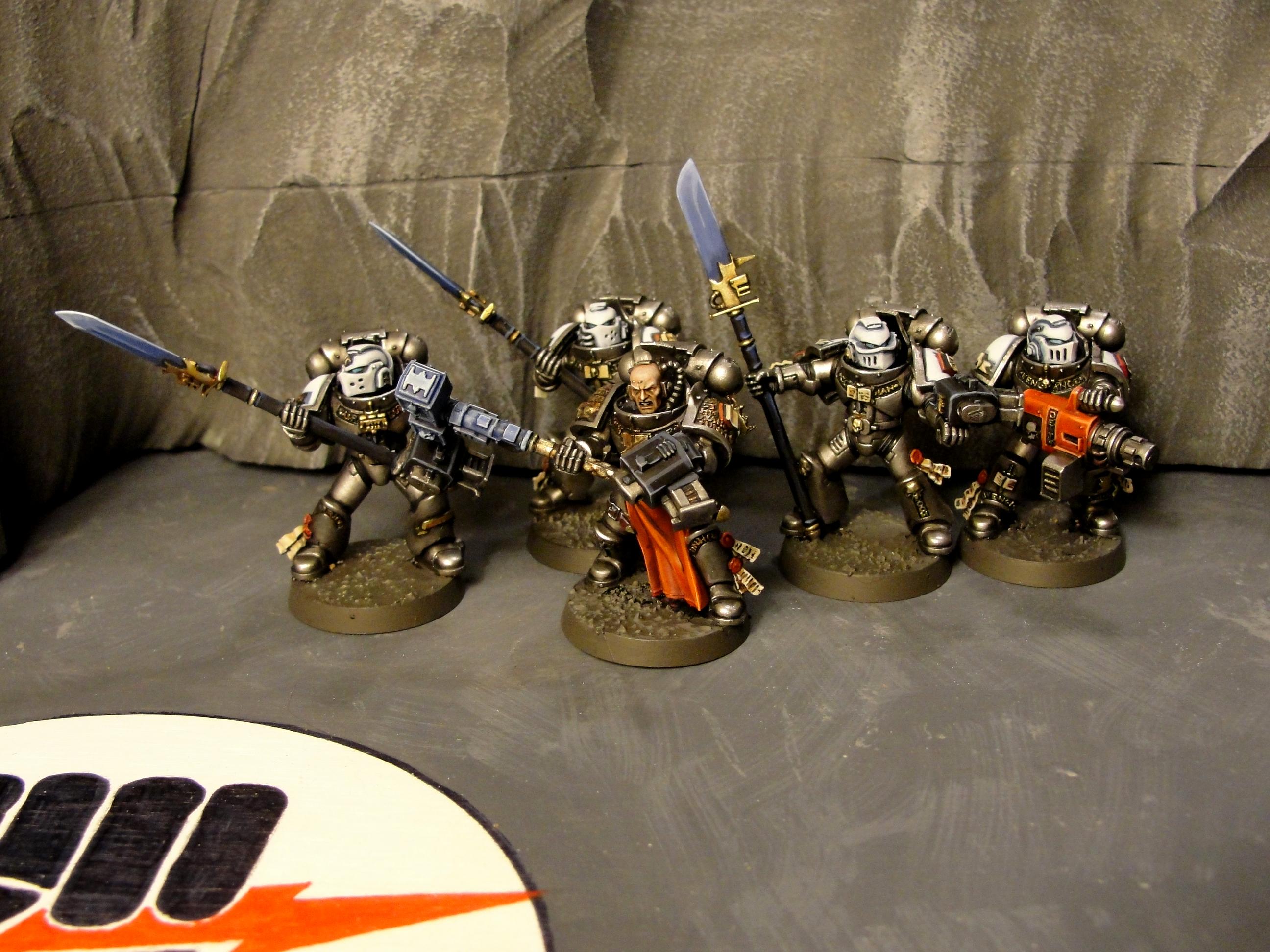 Gray, Grey, Knights, Purifier, Squad
