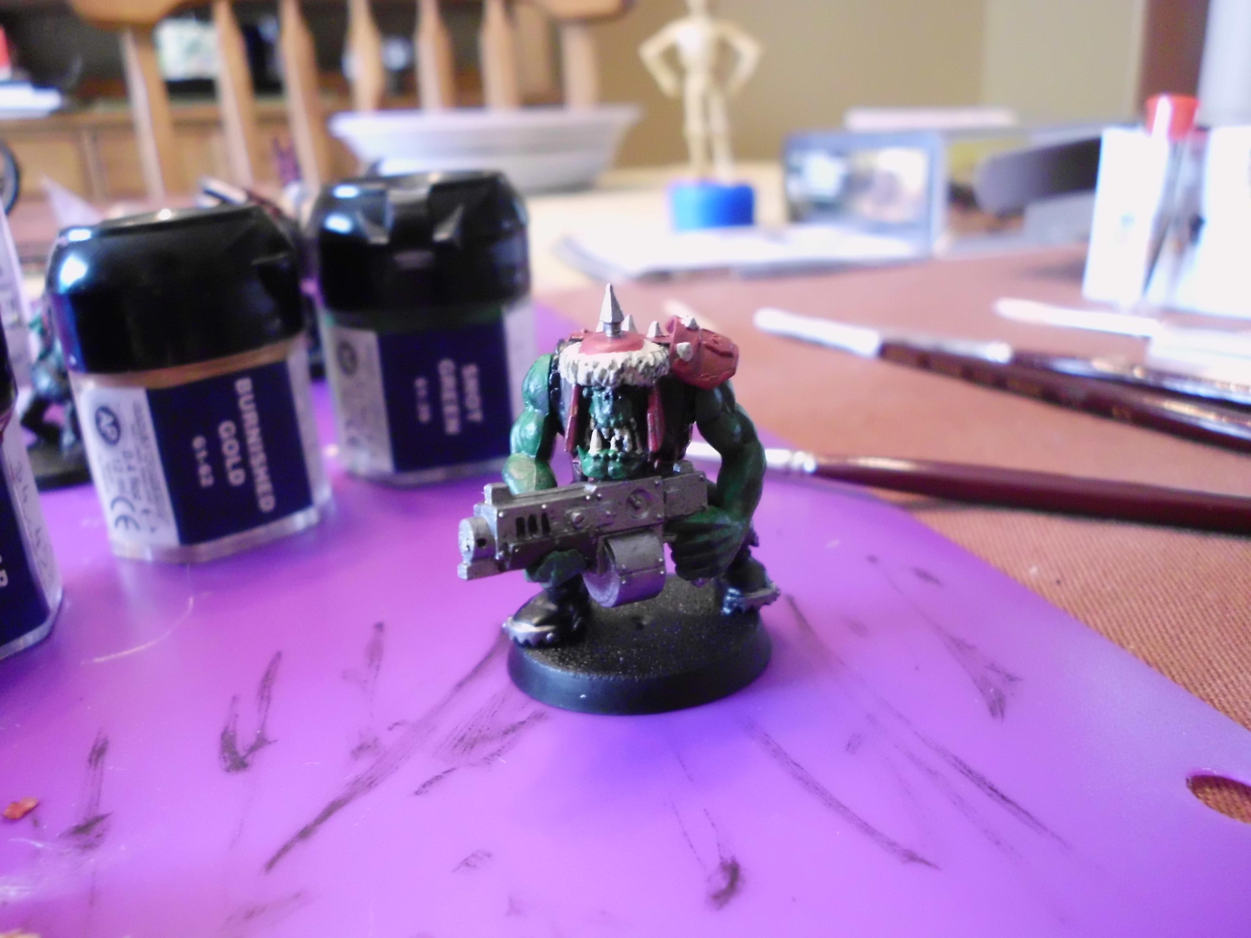 Boy, Orks, Shoota, Warhammer 40,000