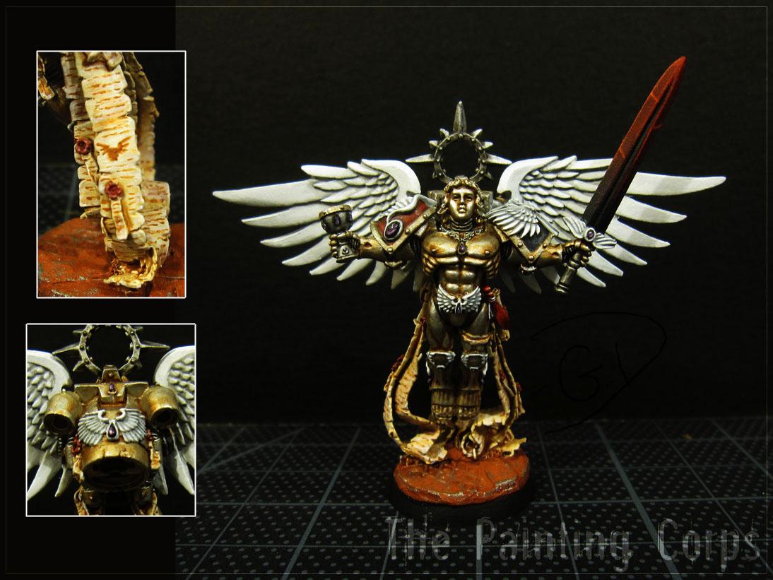 Angels Sanguine, Sanguinor, Space Marines, Warhammer 40,000