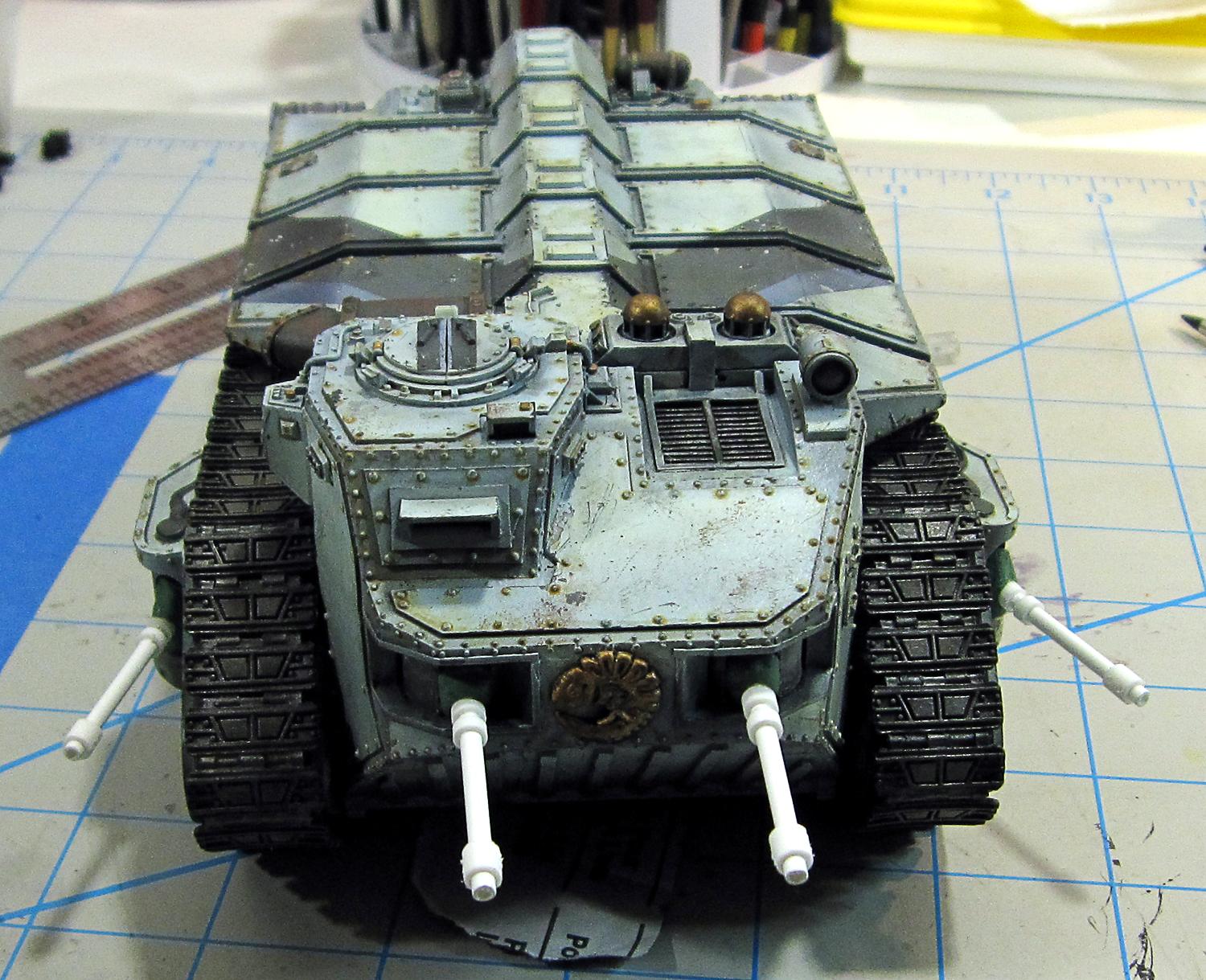 Crassus Assault Transport, Cult, Genestealer, Hybrid, Limo