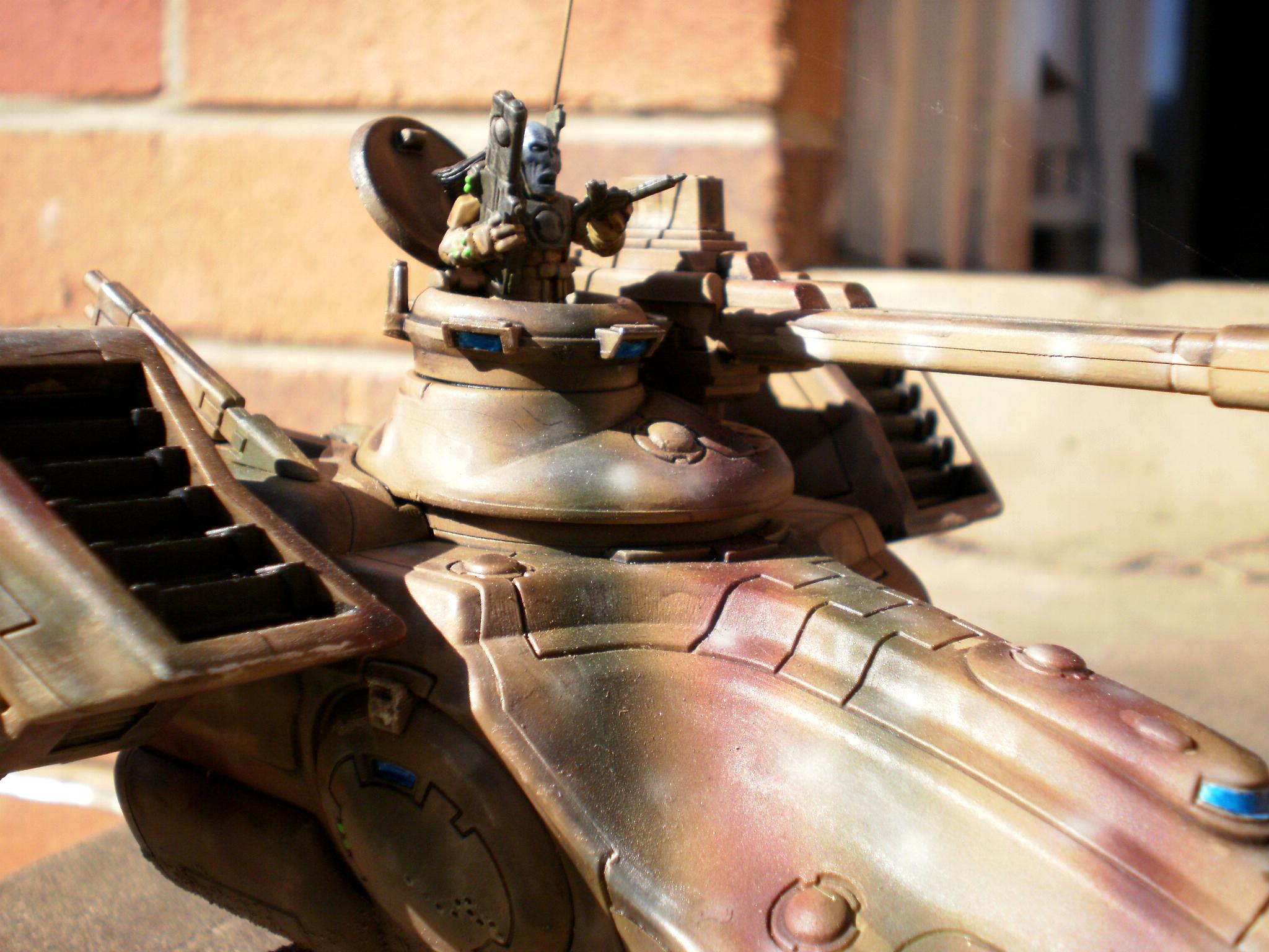 Tank, Tau, Warhammer 40,000