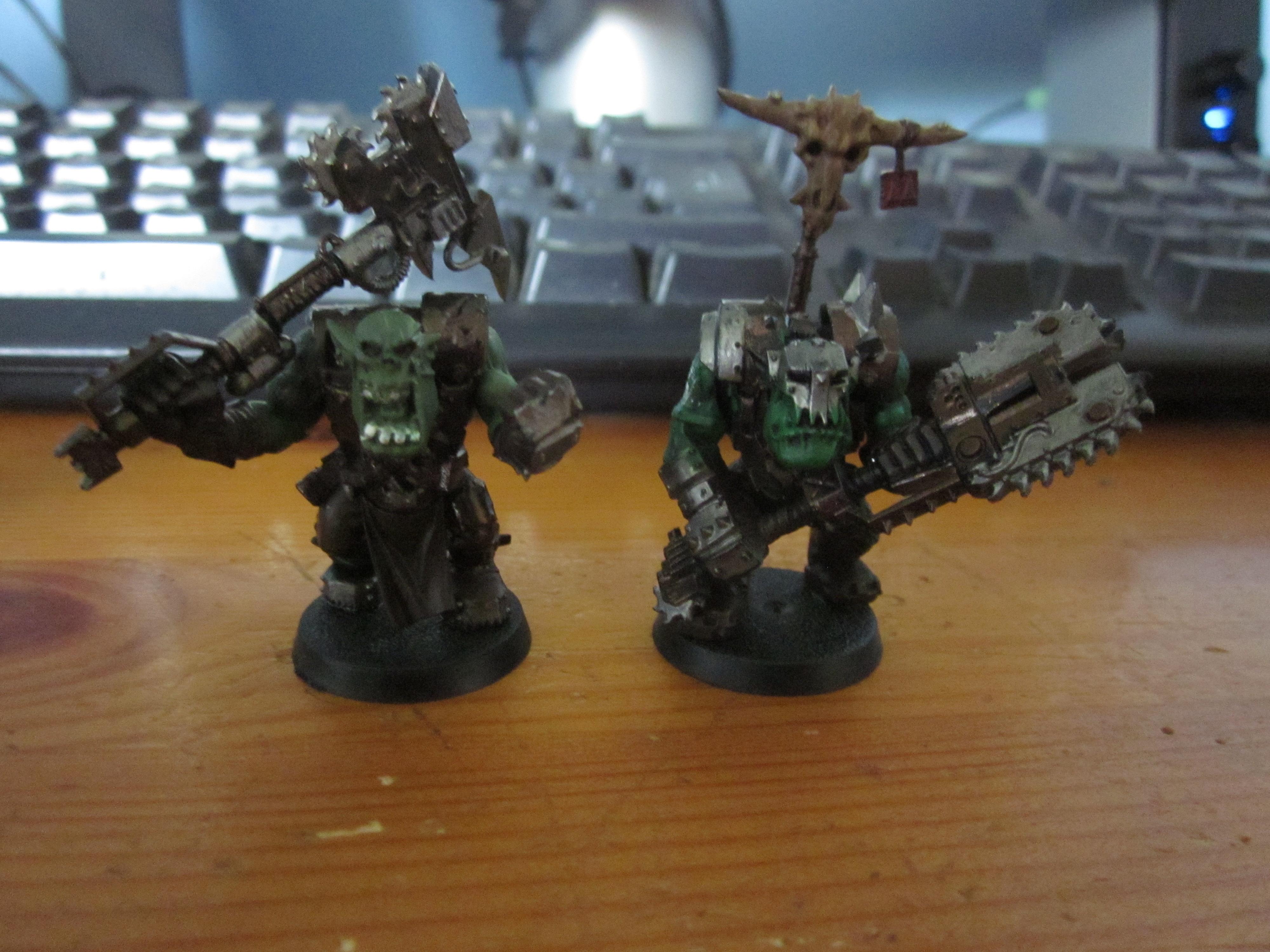Nob, Orks, Warhammer 40,000