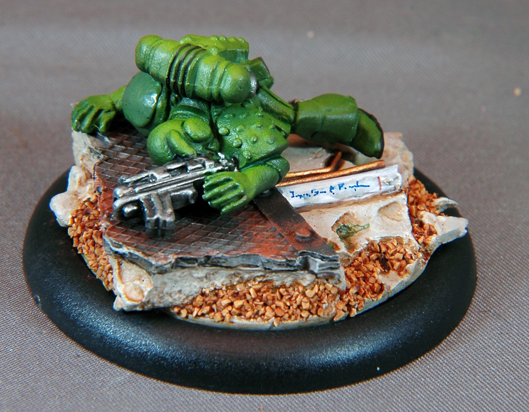 Wounded Marine