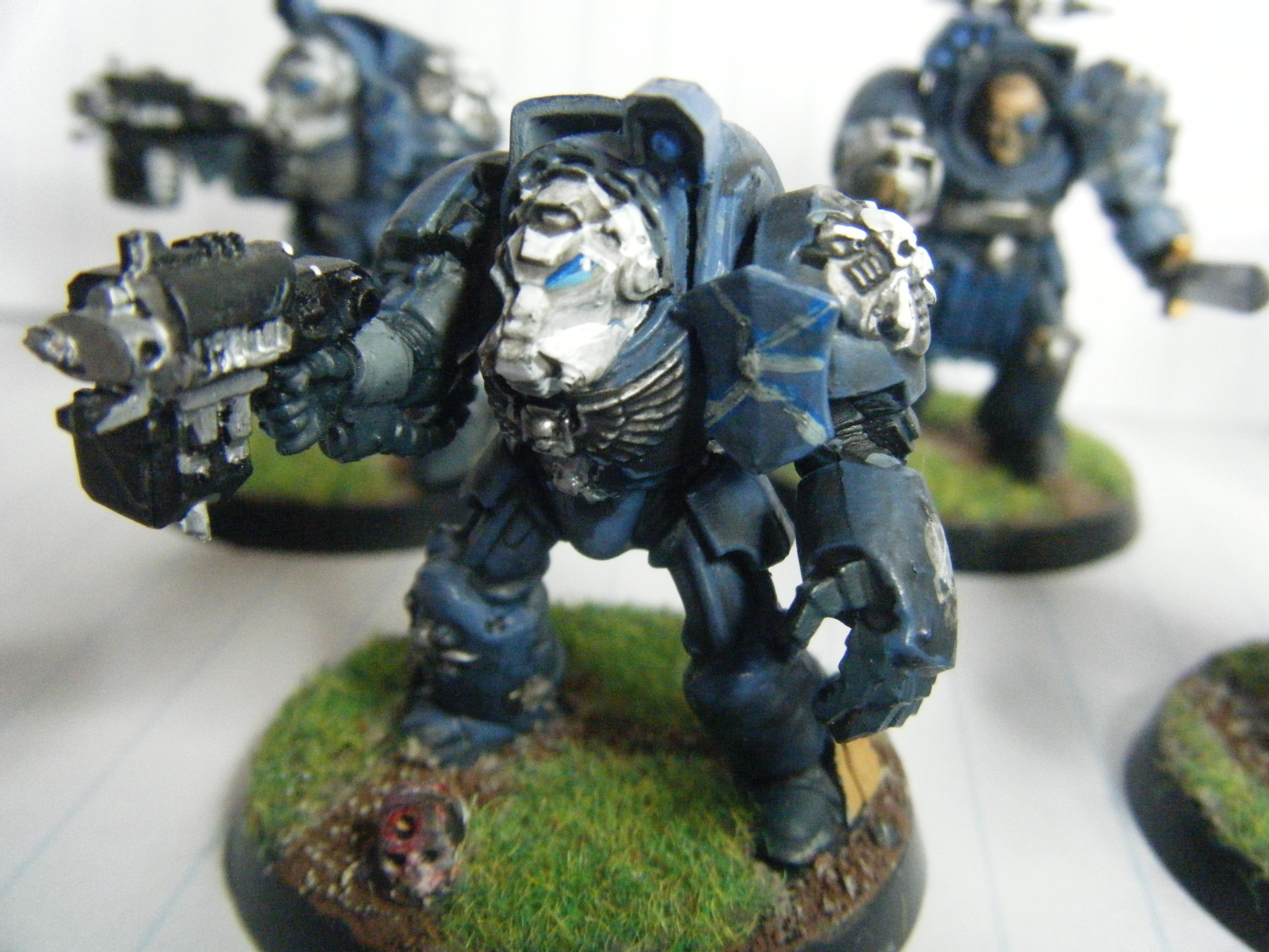Close up Terminator