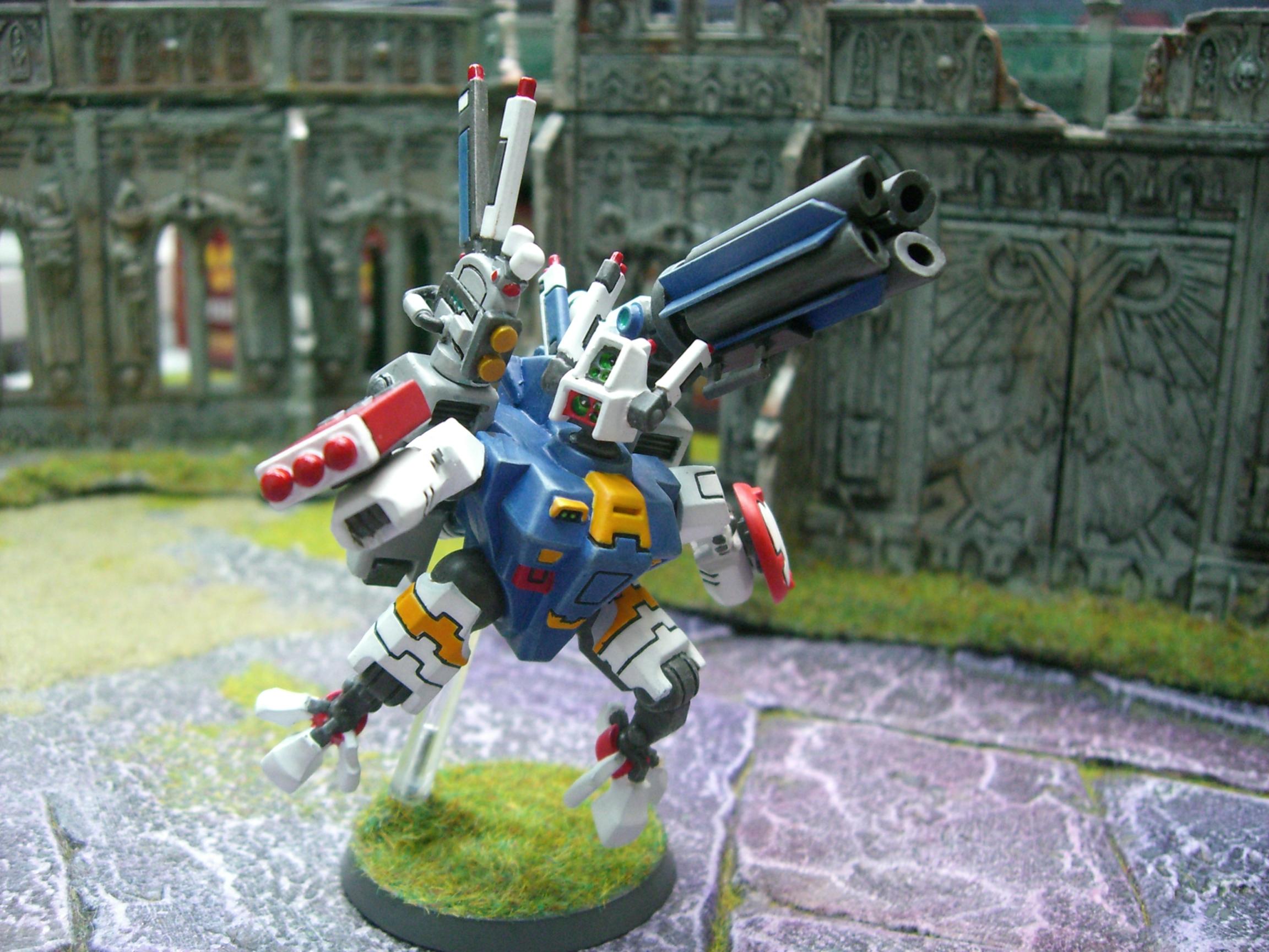 Sickening, Tau Crisis Suit Gun Drone Gundam Broadside