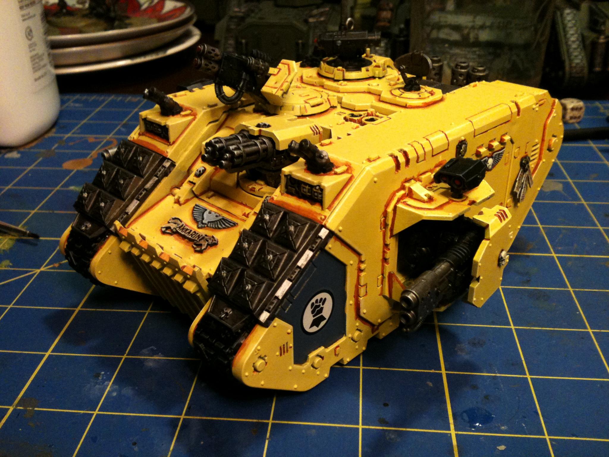 Fist, Fists, Imperial, Land Raider - Land Raider - Gallery - DakkaDakka