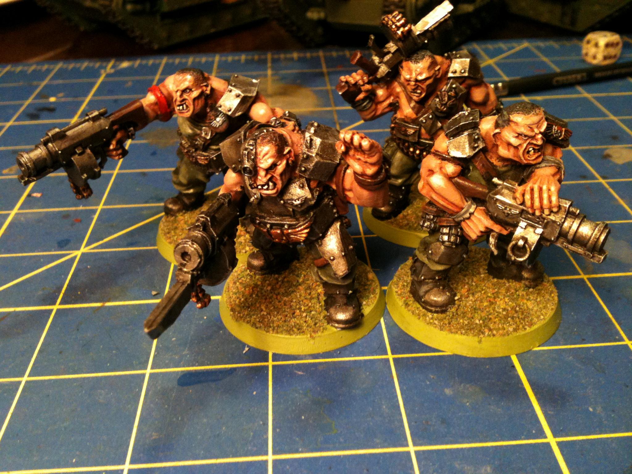 Catachan, Guard, Imperial, Imperial Guard, Ogryns