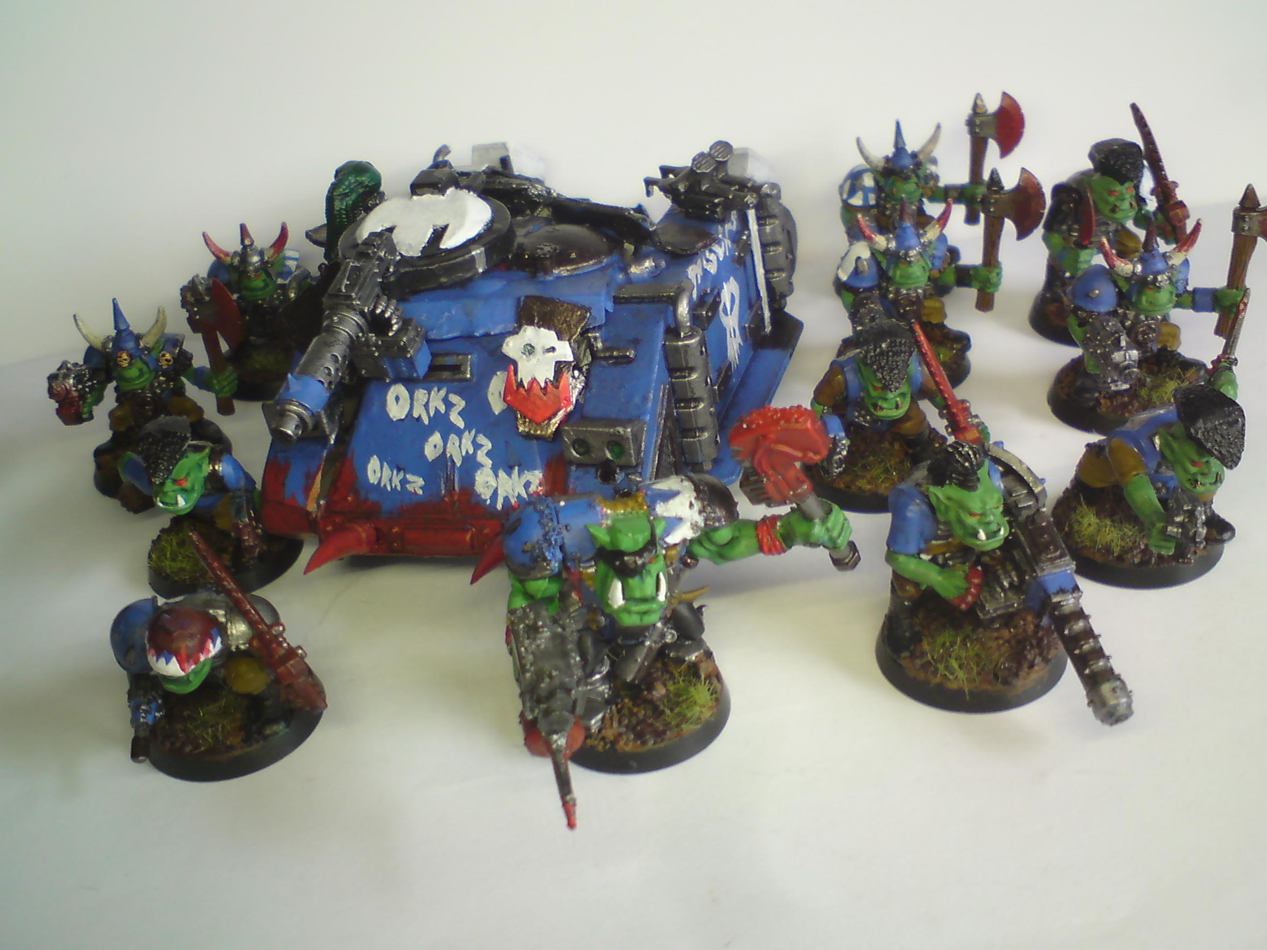 Deathskulls, Looting, Marine Abuse, Ork Deathskulls, Orks, Warhammer 40,000