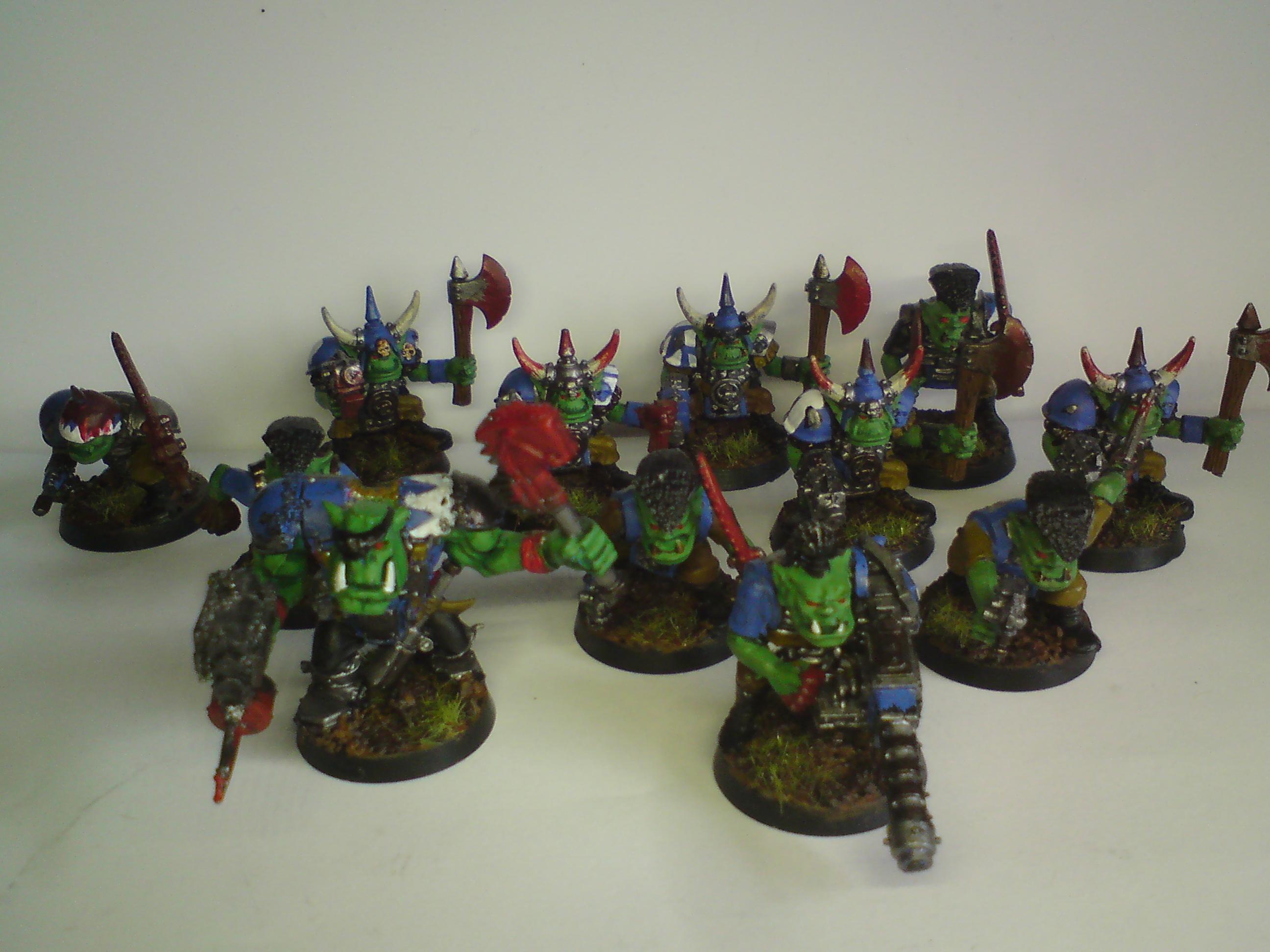 Deathskulls, Looting, Marine Abuse, Ork Deathskulls, Orks, Warhammer 40,000