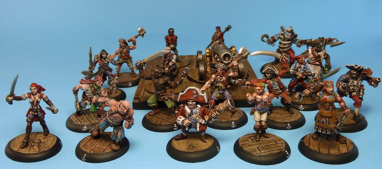 Female Models, Pirates, Sea Dogs