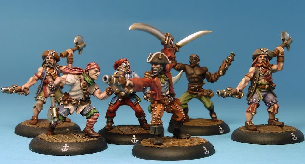 Pirates, Scallywags, Sea Dogs