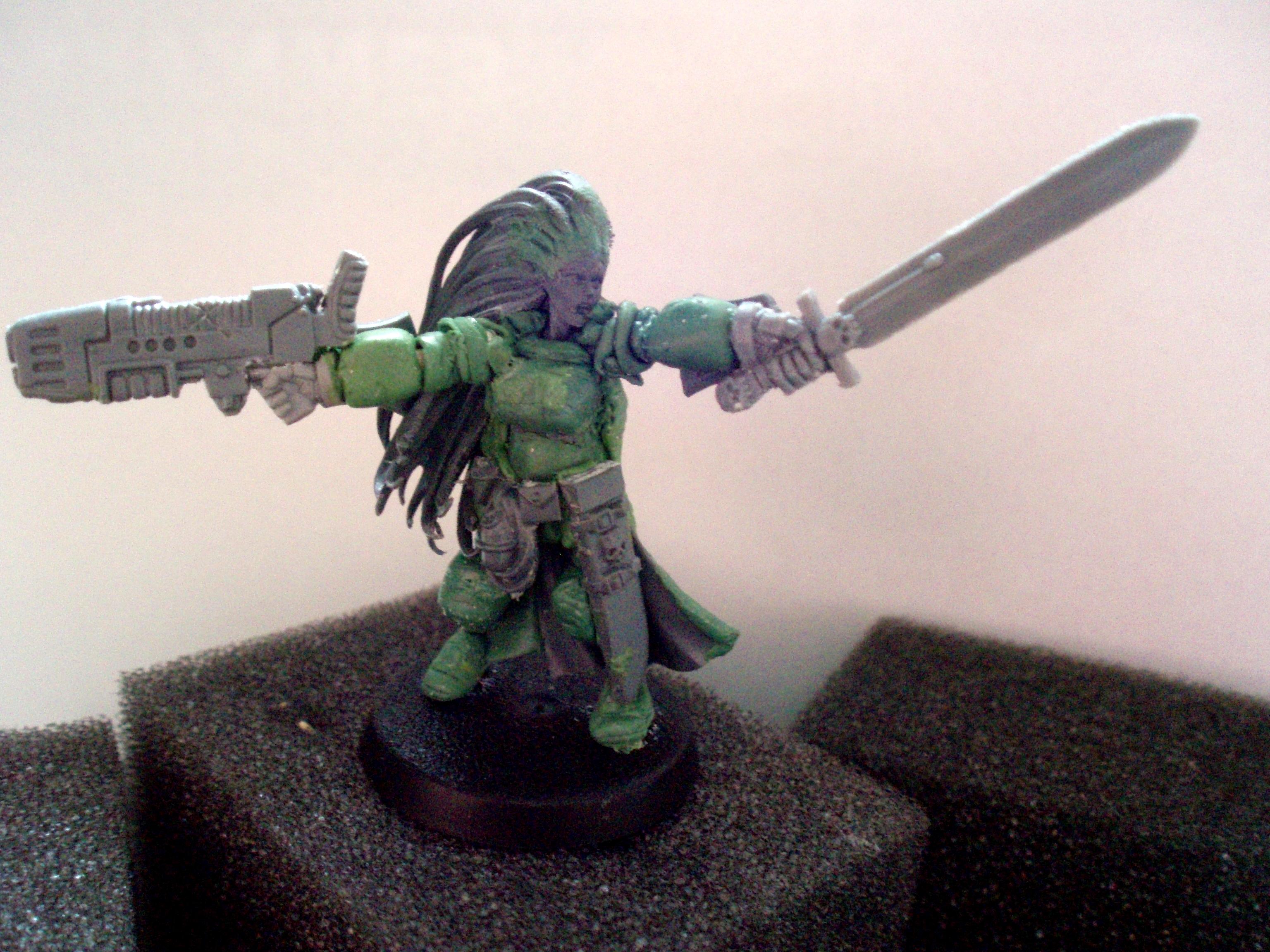 Conversion, Inquisitor, My, Pimp, Warhammer 40,000, Wizard, Work In Progress