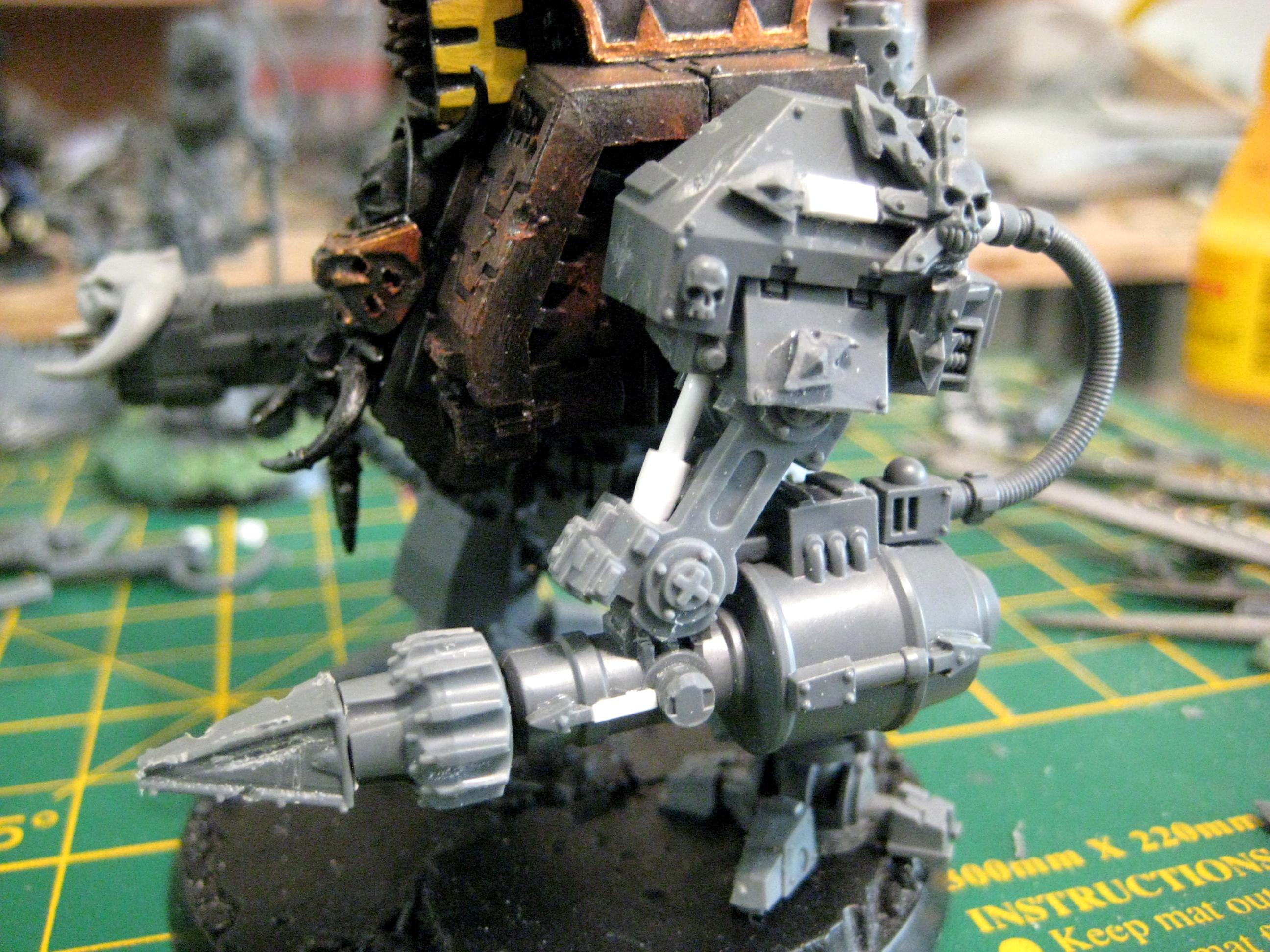 Chaos, Dreadnough, Dreadnought, Iron Warriors, Work In Progress