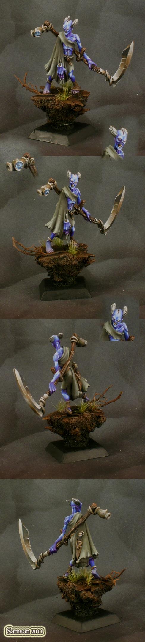 Rackham, Zombie, Rackham Zombie