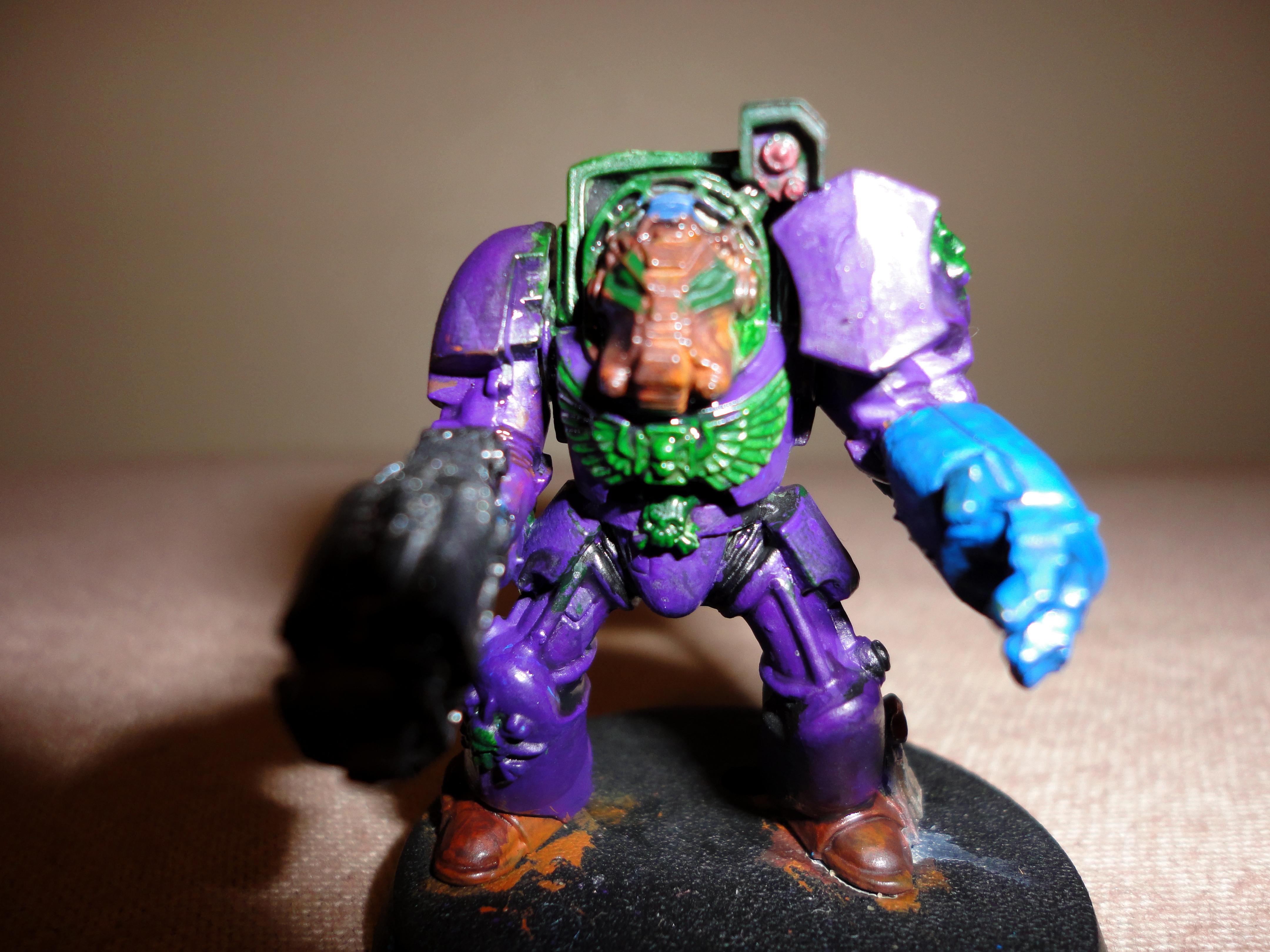 Unfinished Terminator, Wip Terminator