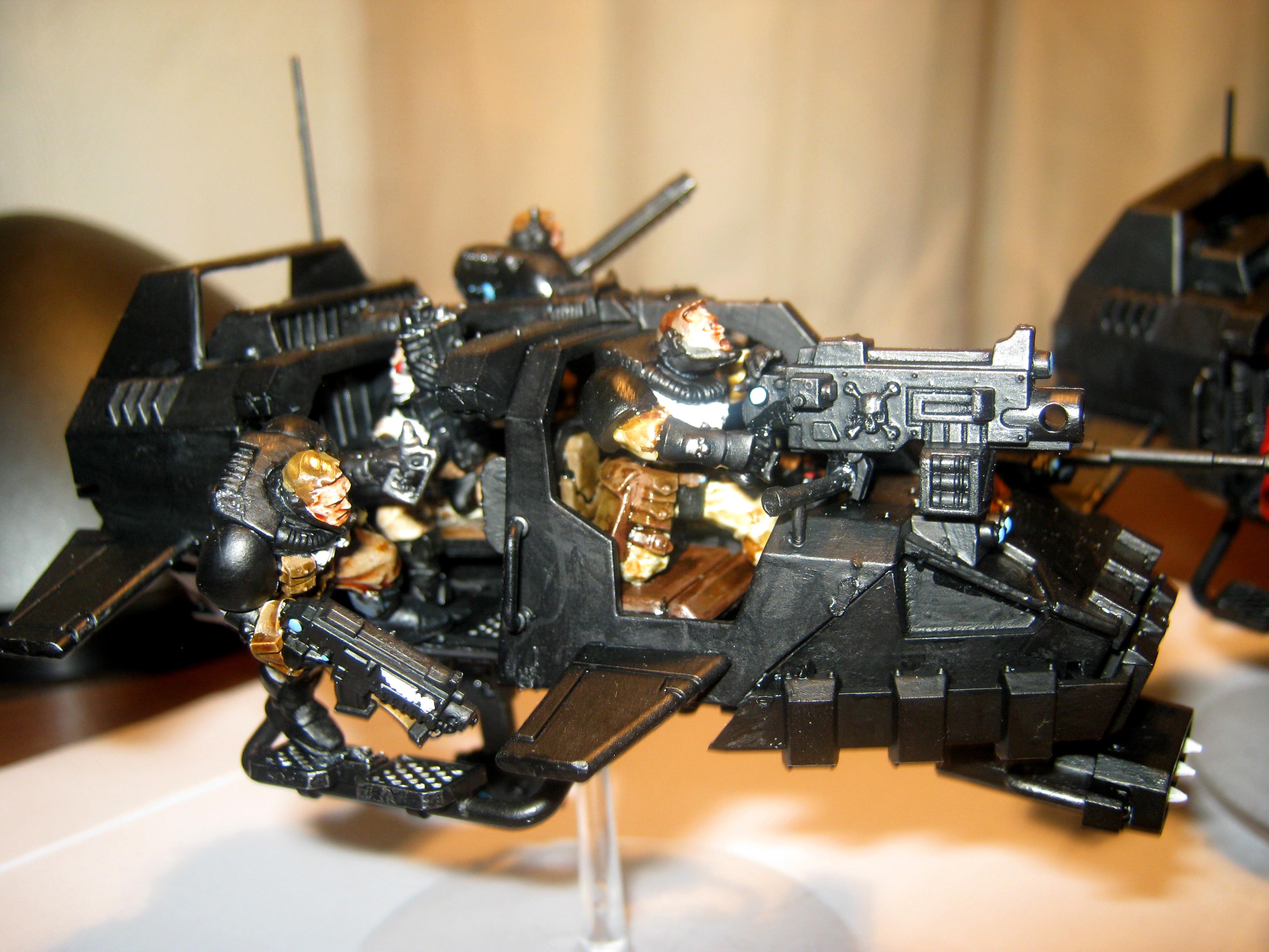 Land Speeder Storm, Scouts, Space Marines