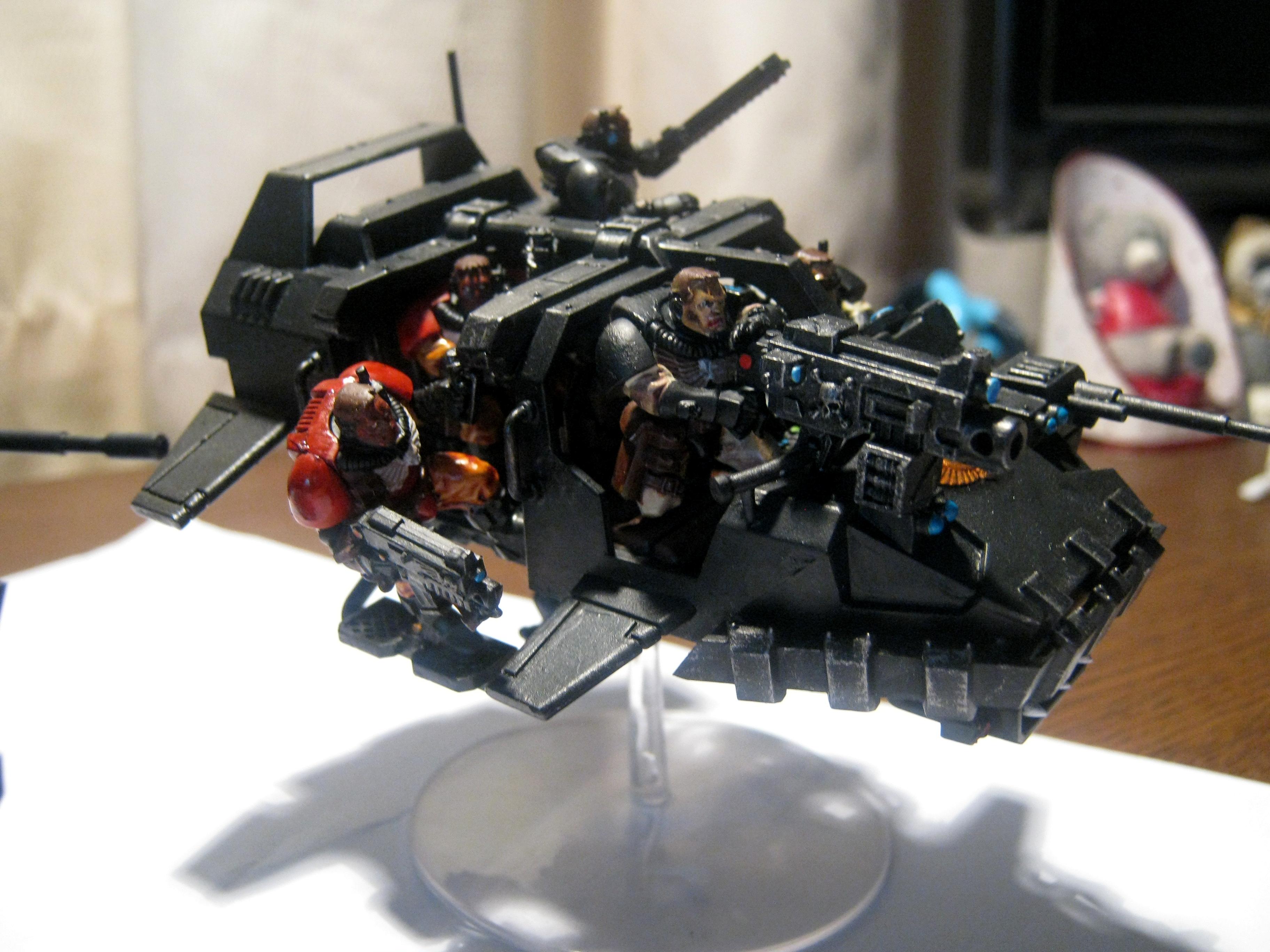 Land Speeder, Space Marines, Warhammer 40,000