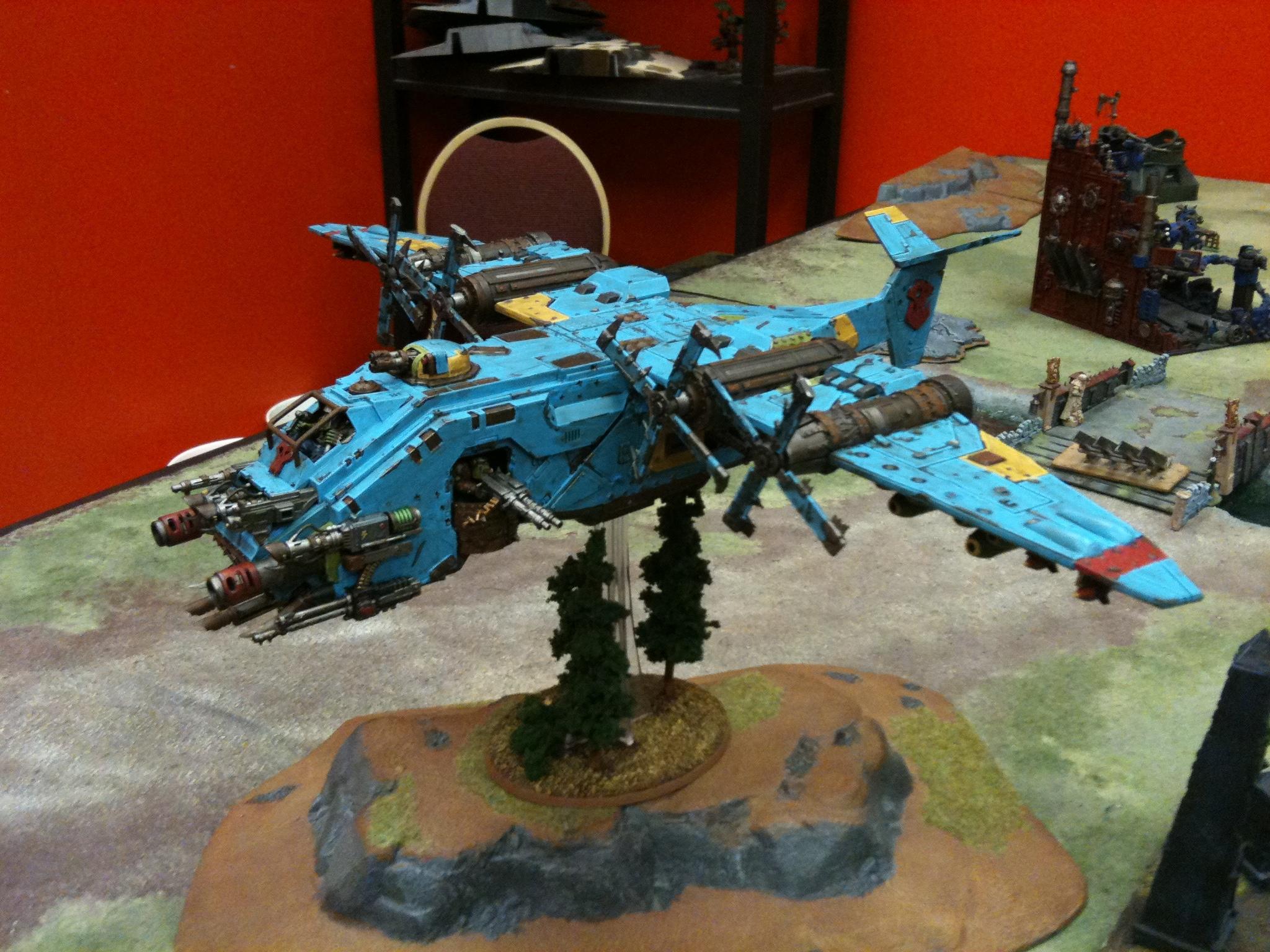 Bomber, Looted, Marine Abuse, Orks, Storm Raven