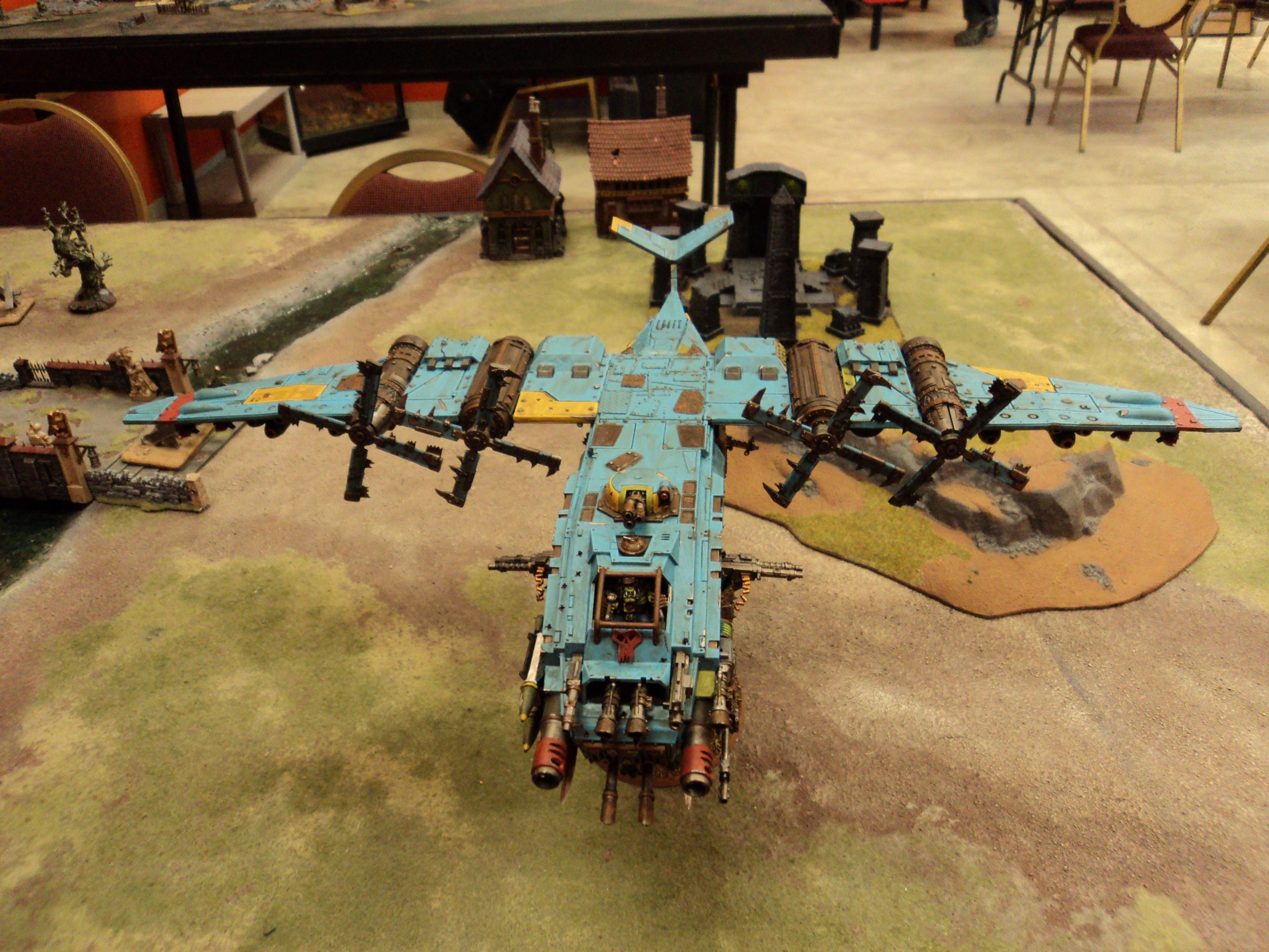 Apocalypse, Bomber, Flyer, Looted, Orks