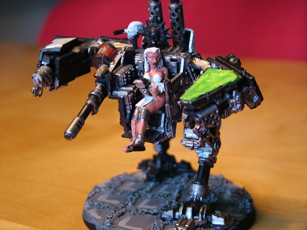 Conversion, Penitent Engine, Sisters Of Battle