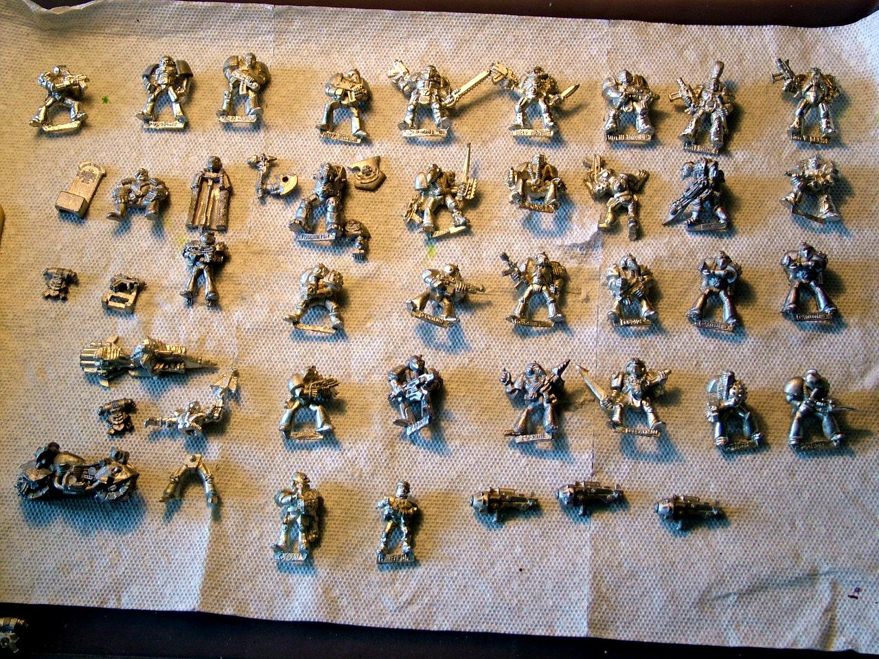 Rogue Trader. Space Marines