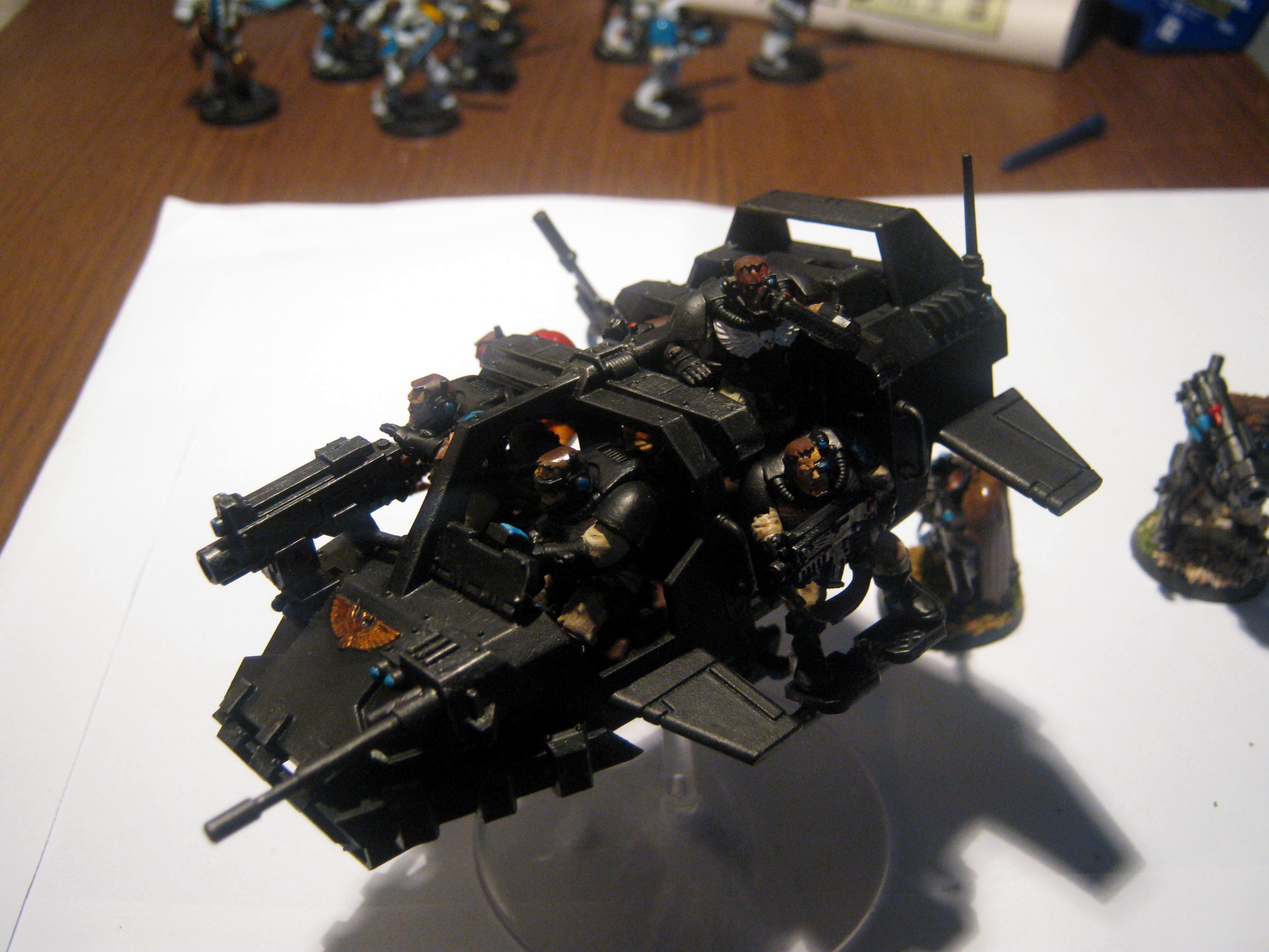 Land Speeder Storm, Space Marines